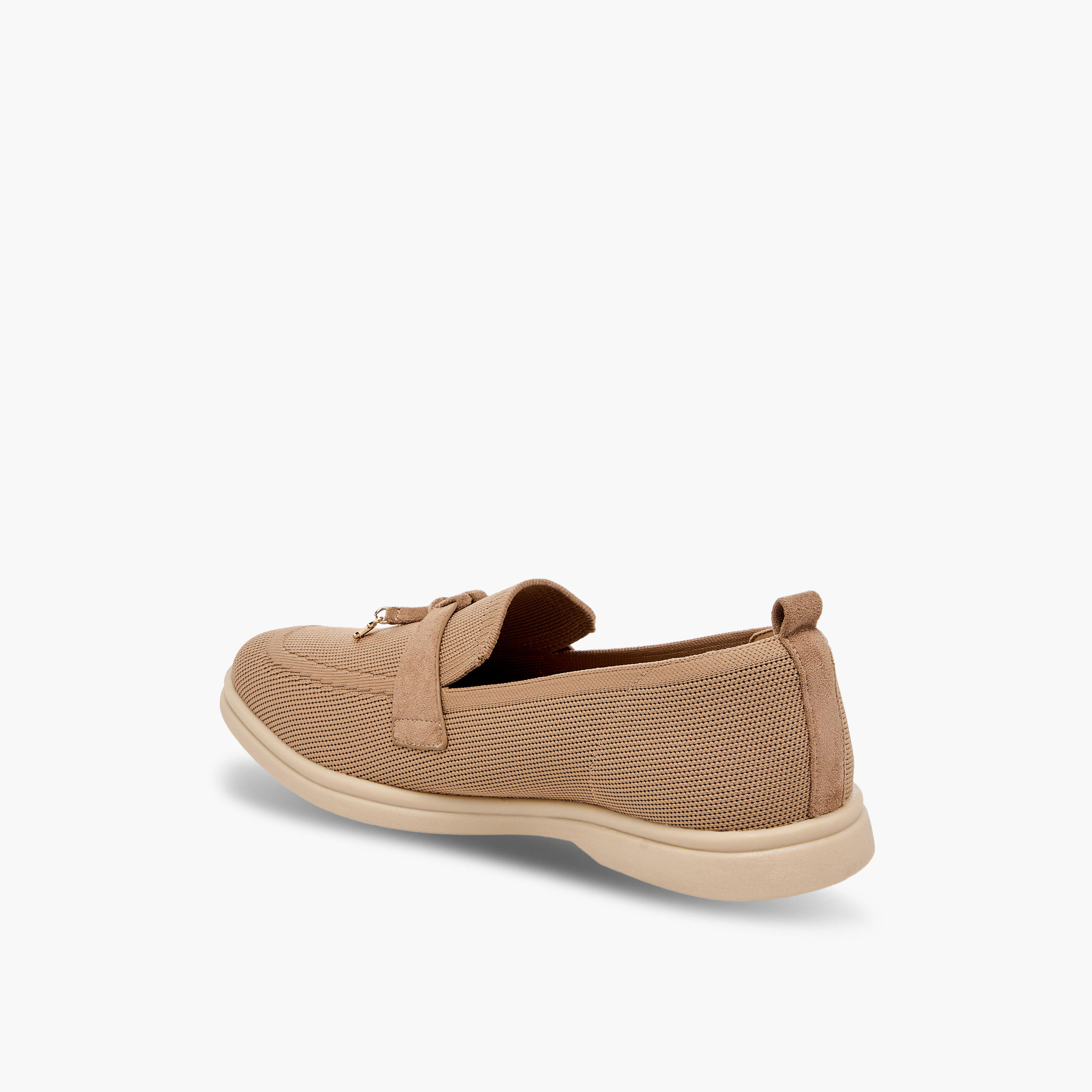 Le Confort Women Metal Accent Loafers-women-shoes-loafersandmoccasins-image-5