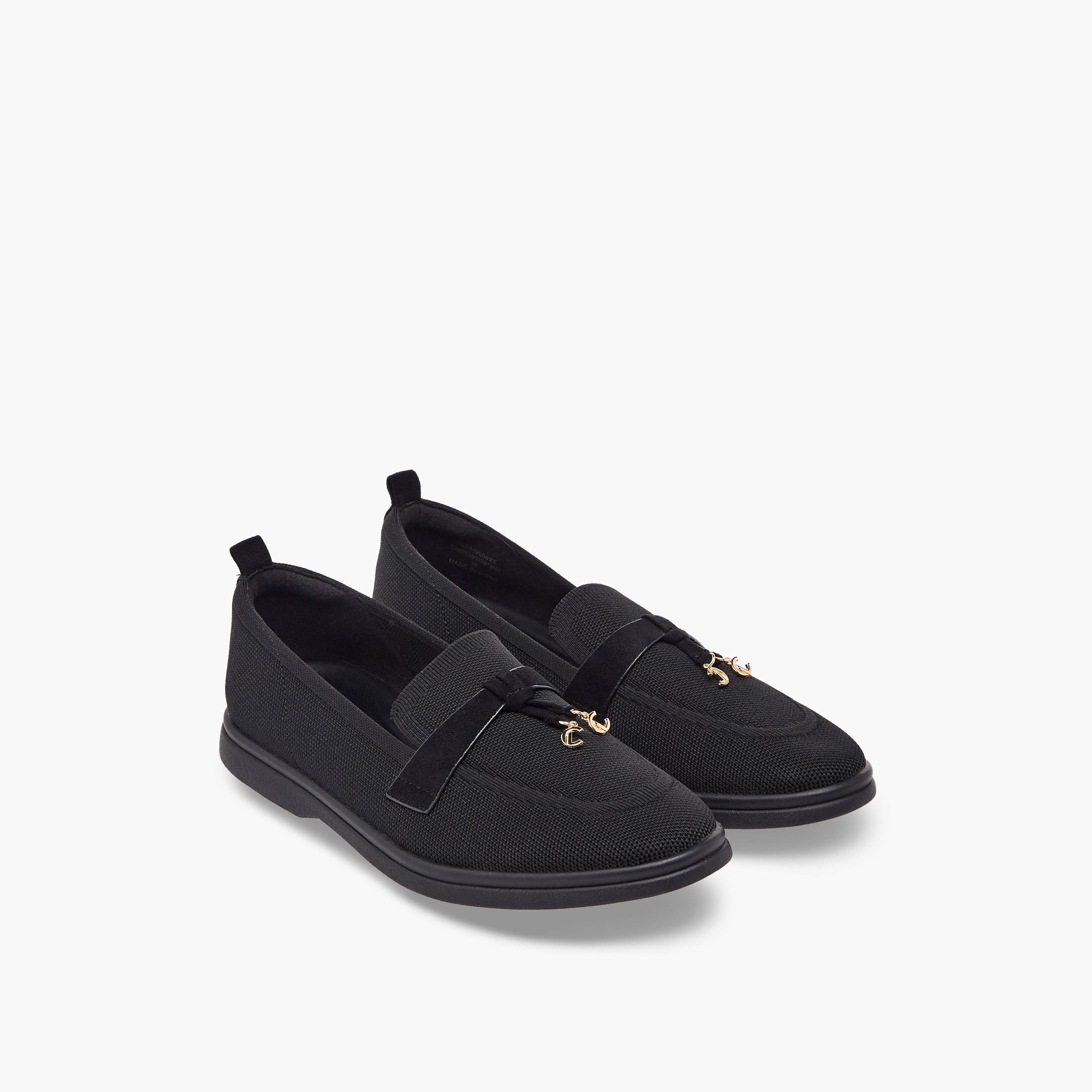 Le Confort Women Metal Accent Loafers-women-shoes-loafersandmoccasins-image-1
