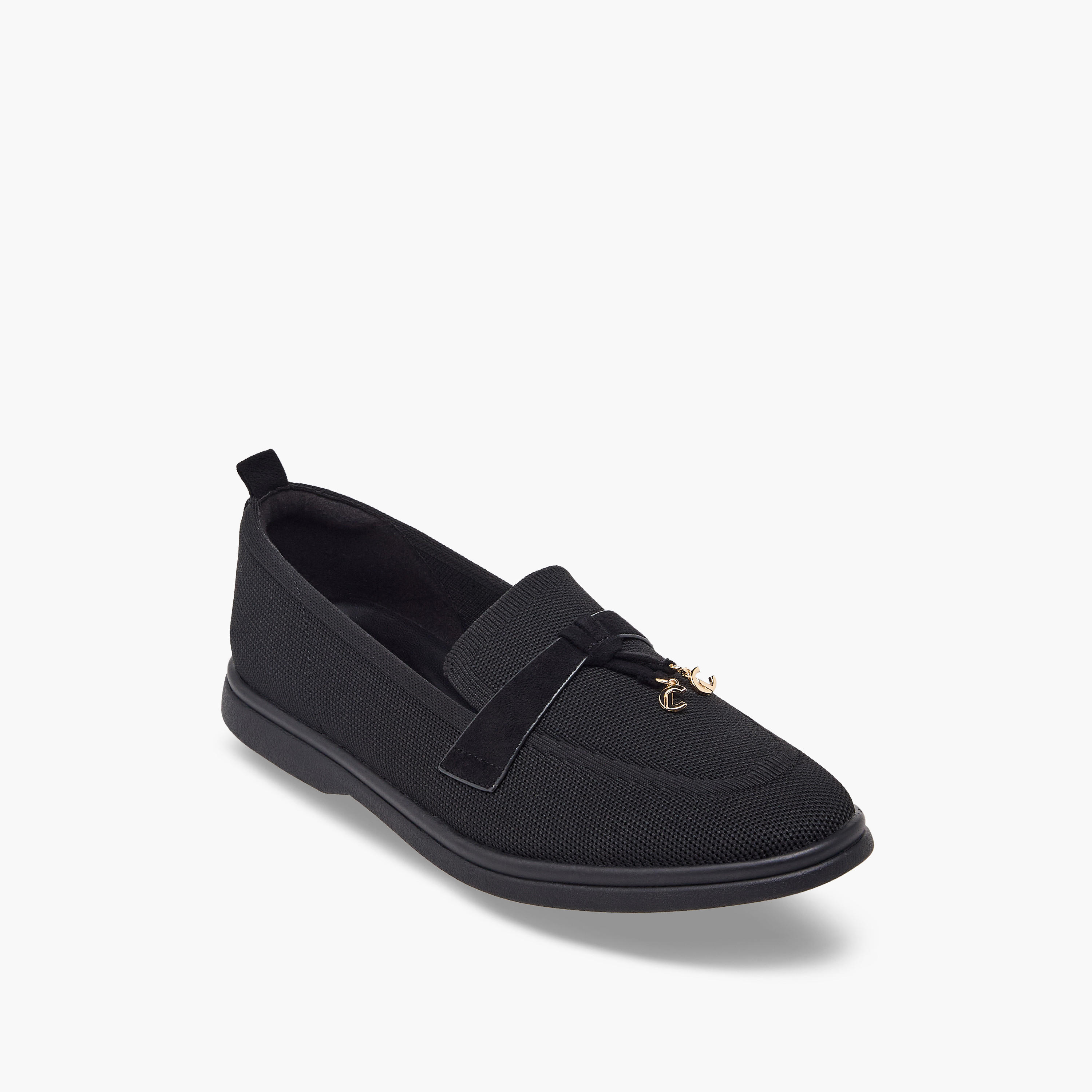 Le Confort Women Metal Accent Loafers-women-shoes-loafersandmoccasins-image-2