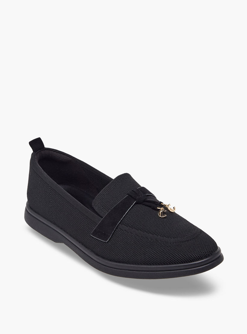 Le Confort Women Metal Accent Loafers-women-shoes-loafersandmoccasins-image-2