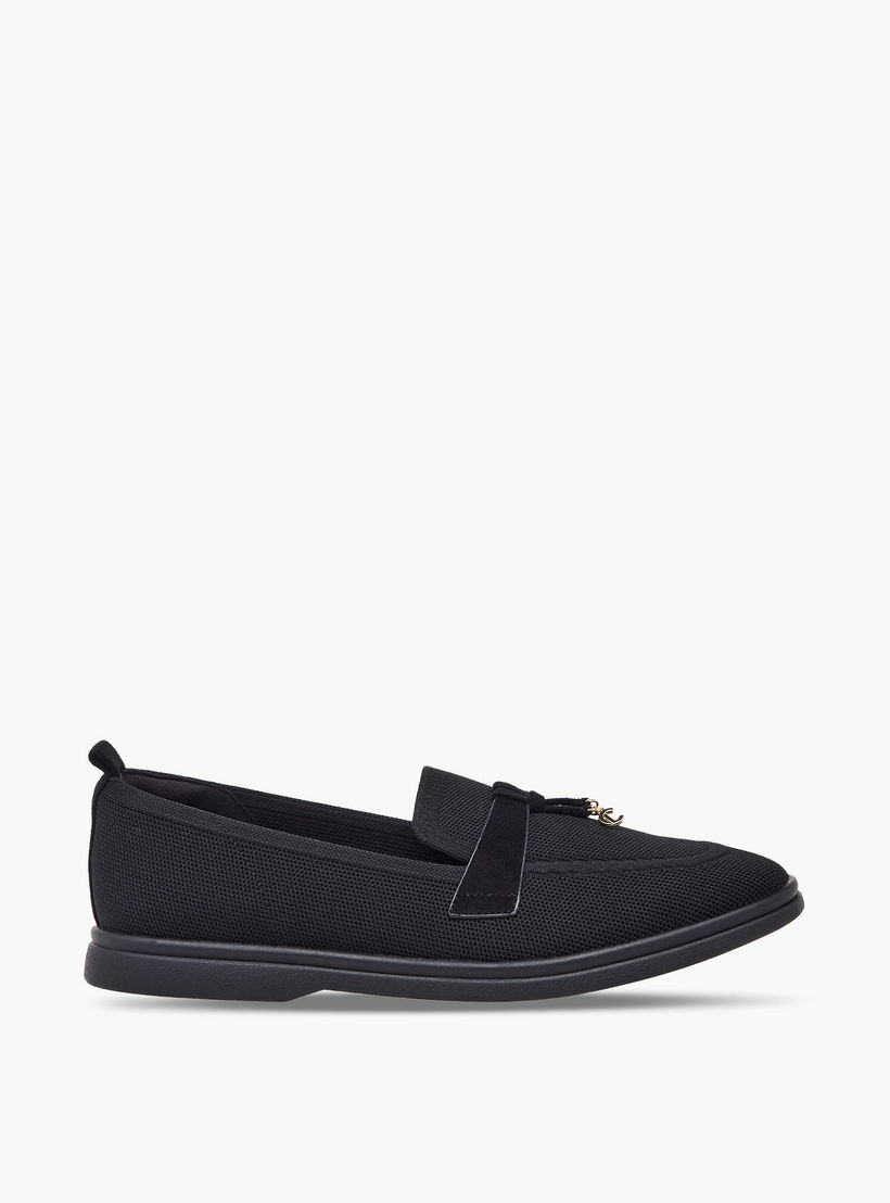 Le Confort Women Metal Accent Loafers-women-shoes-loafersandmoccasins-image-3