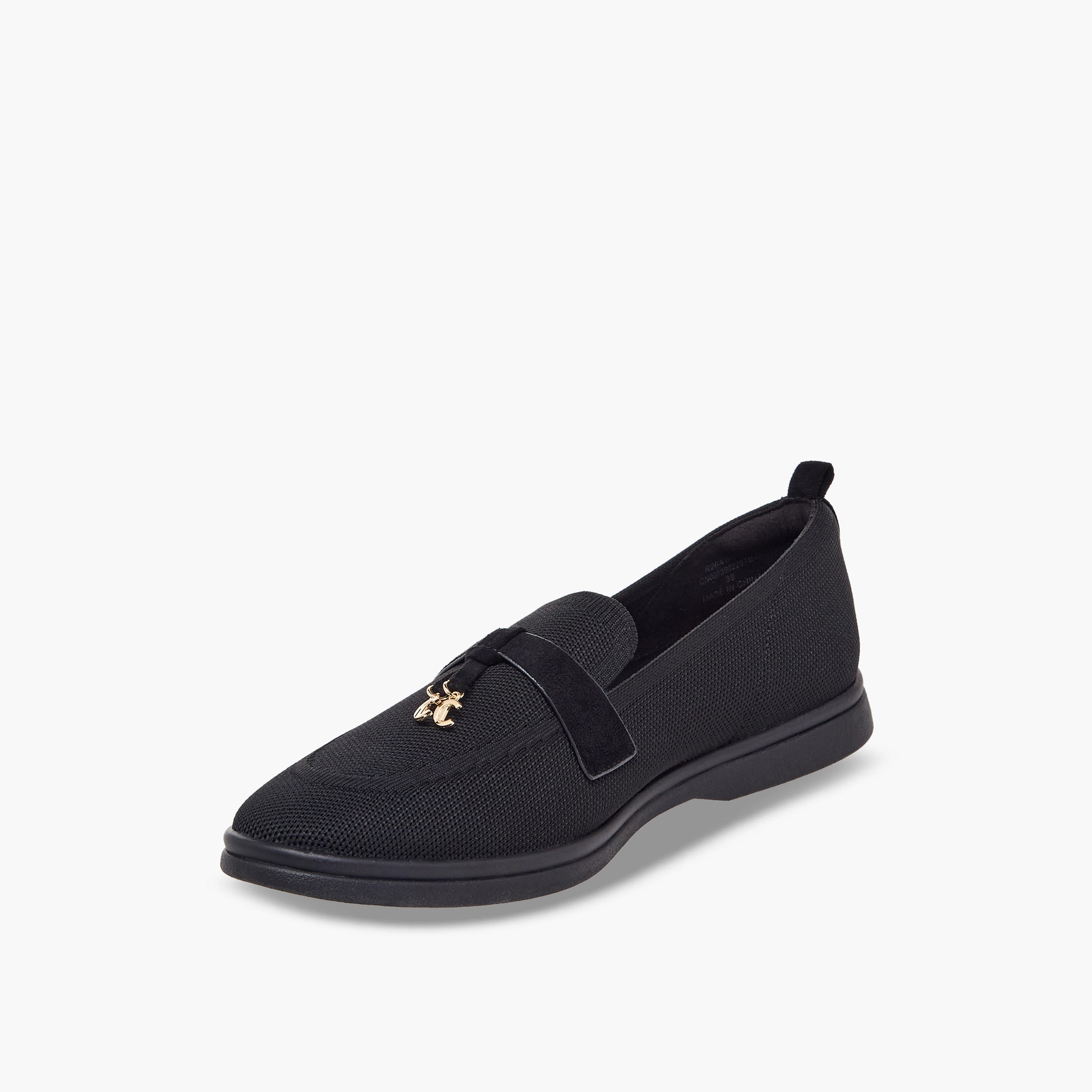 Le Confort Women Metal Accent Loafers-women-shoes-loafersandmoccasins-image-4