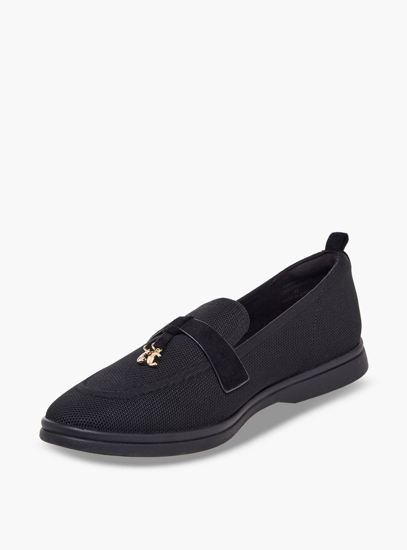 Le Confort Women Metal Accent Loafers-women-shoes-loafersandmoccasins-image-4