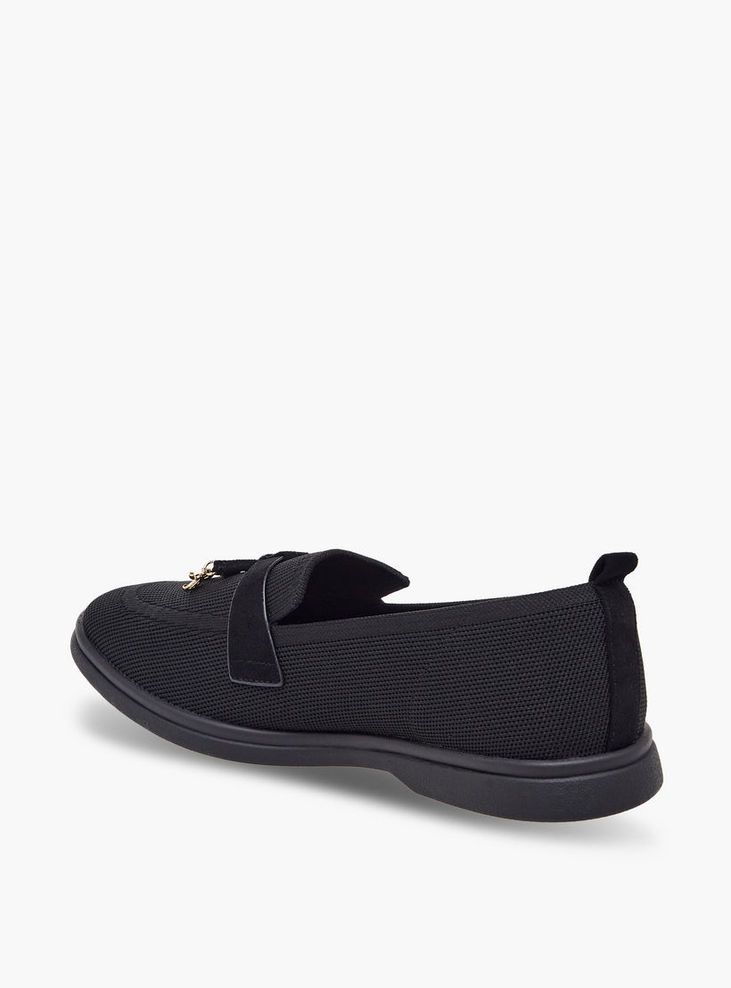 Le Confort Women Metal Accent Loafers-women-shoes-loafersandmoccasins-image-5