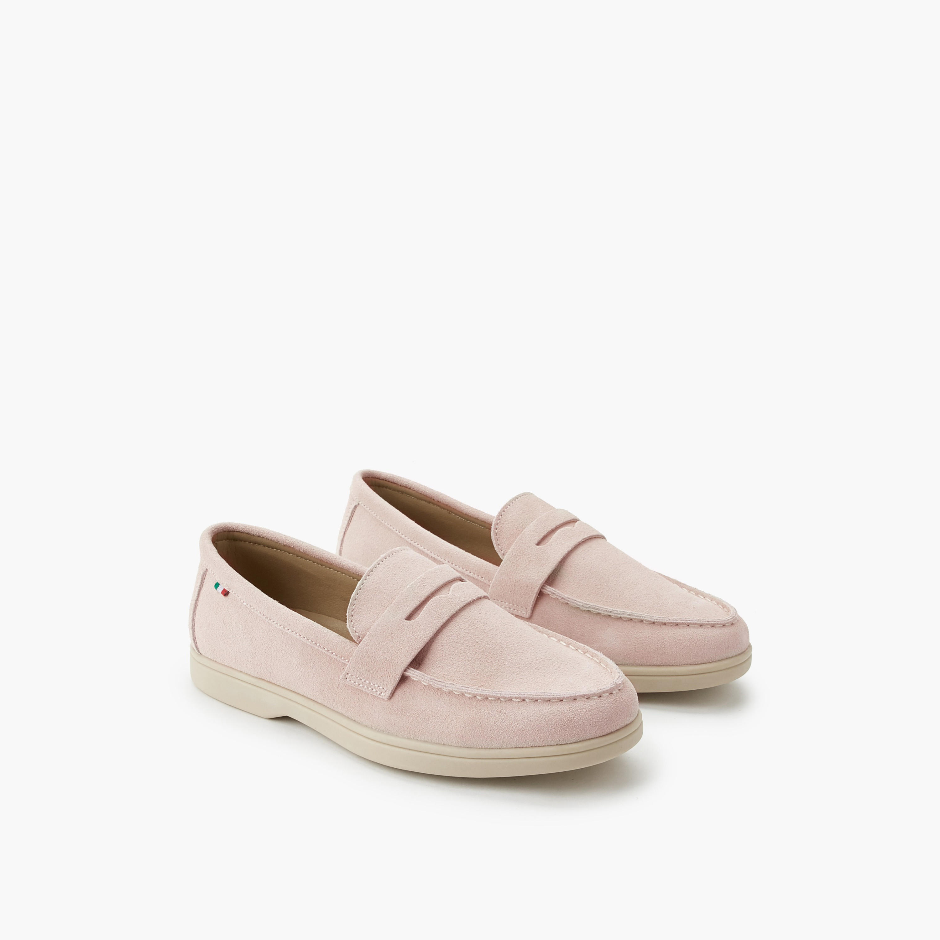 حذاء خفيف سهل الارتداء للنساء من رينزو روجاني-women-shoes-flats-loafers-image-1