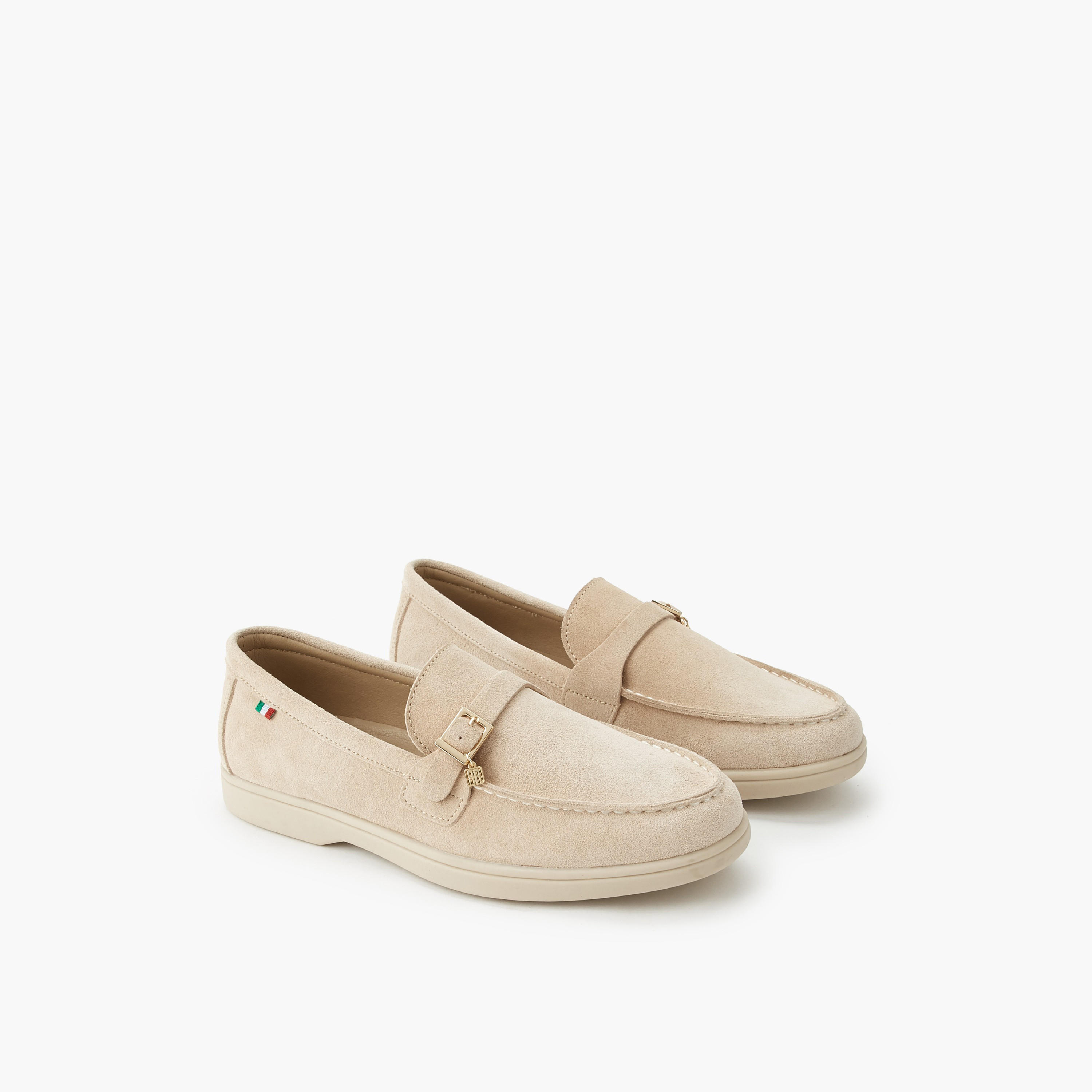 حذاء سهل الارتداء للنساء من رينزو روجاني-women-shoes-flats-loafers-image-1