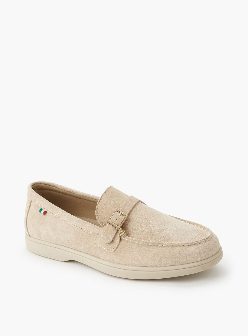 حذاء سهل الارتداء للنساء من رينزو روجاني-women-shoes-flats-loafers-image-2