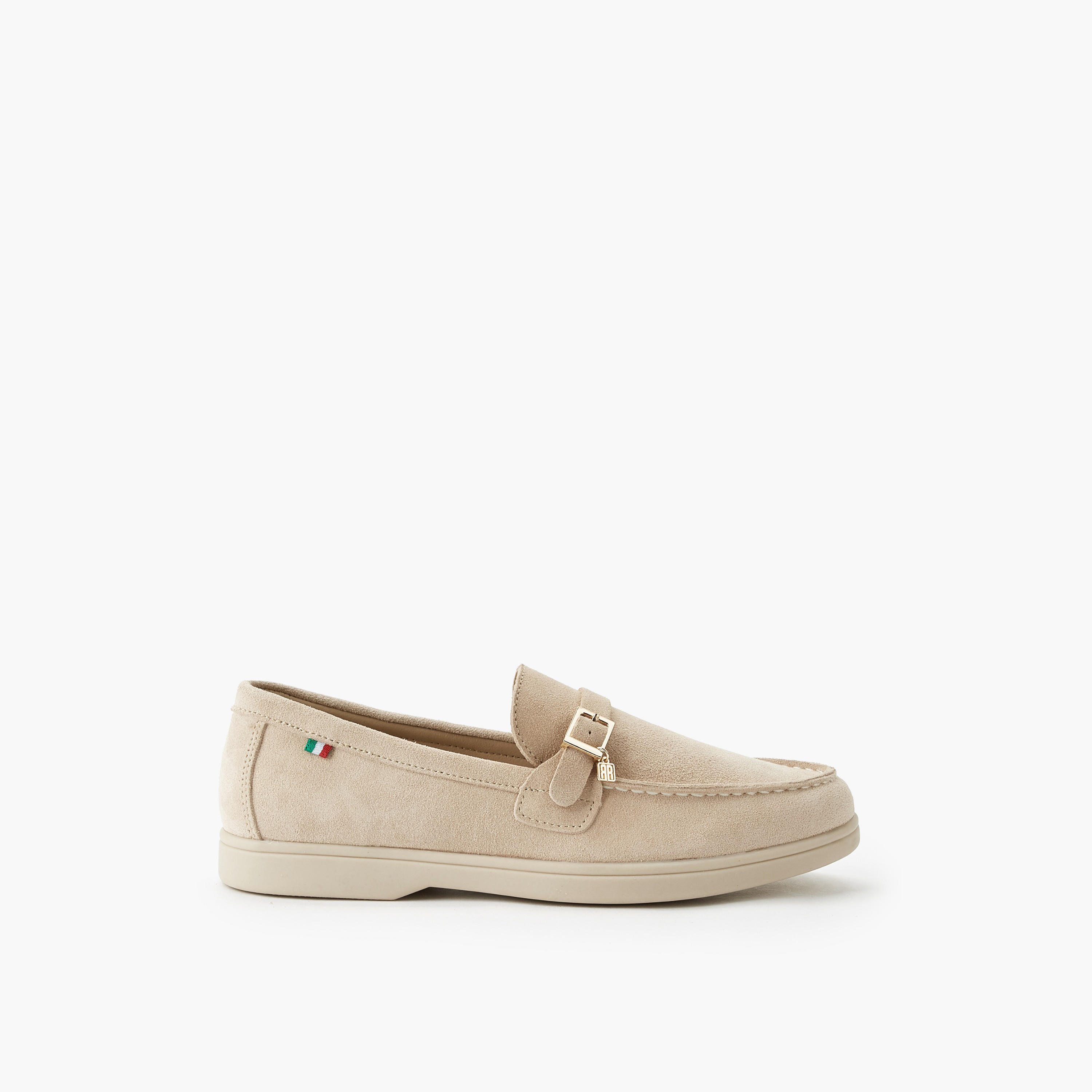 حذاء سهل الارتداء للنساء من رينزو روجاني-women-shoes-flats-loafers-image-3