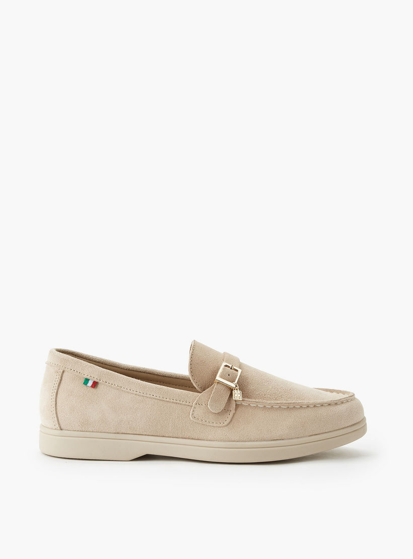 حذاء سهل الارتداء للنساء من رينزو روجاني-women-shoes-flats-loafers-image-3