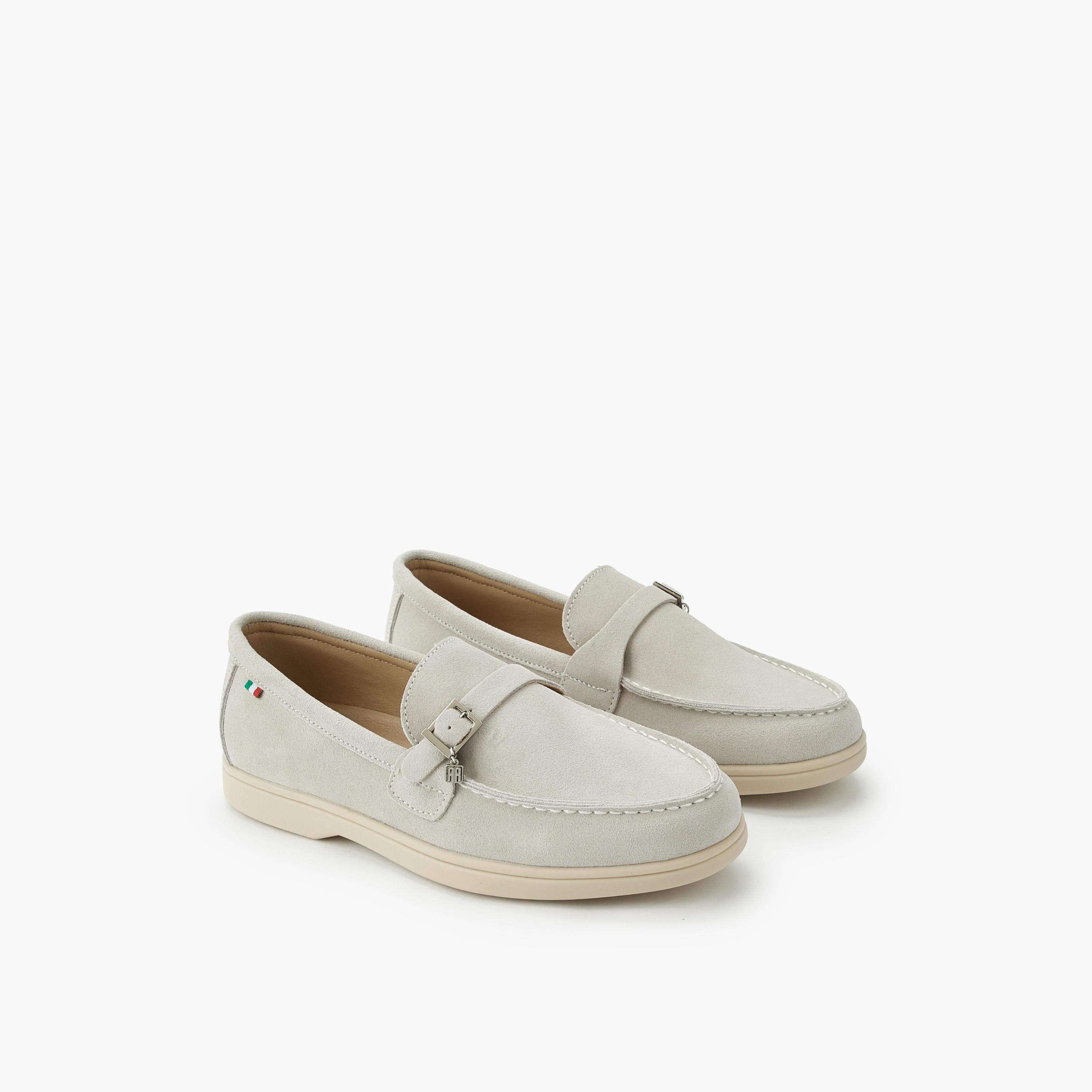 حذاء سهل الارتداء للنساء من رينزو روجاني-women-shoes-flats-loafers-image-1