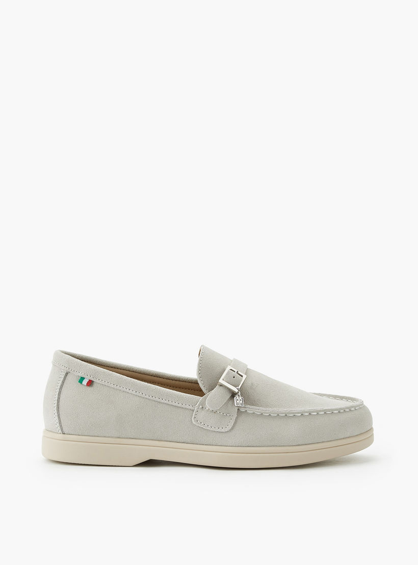 حذاء سهل الارتداء للنساء من رينزو روجاني-women-shoes-flats-loafers-image-3
