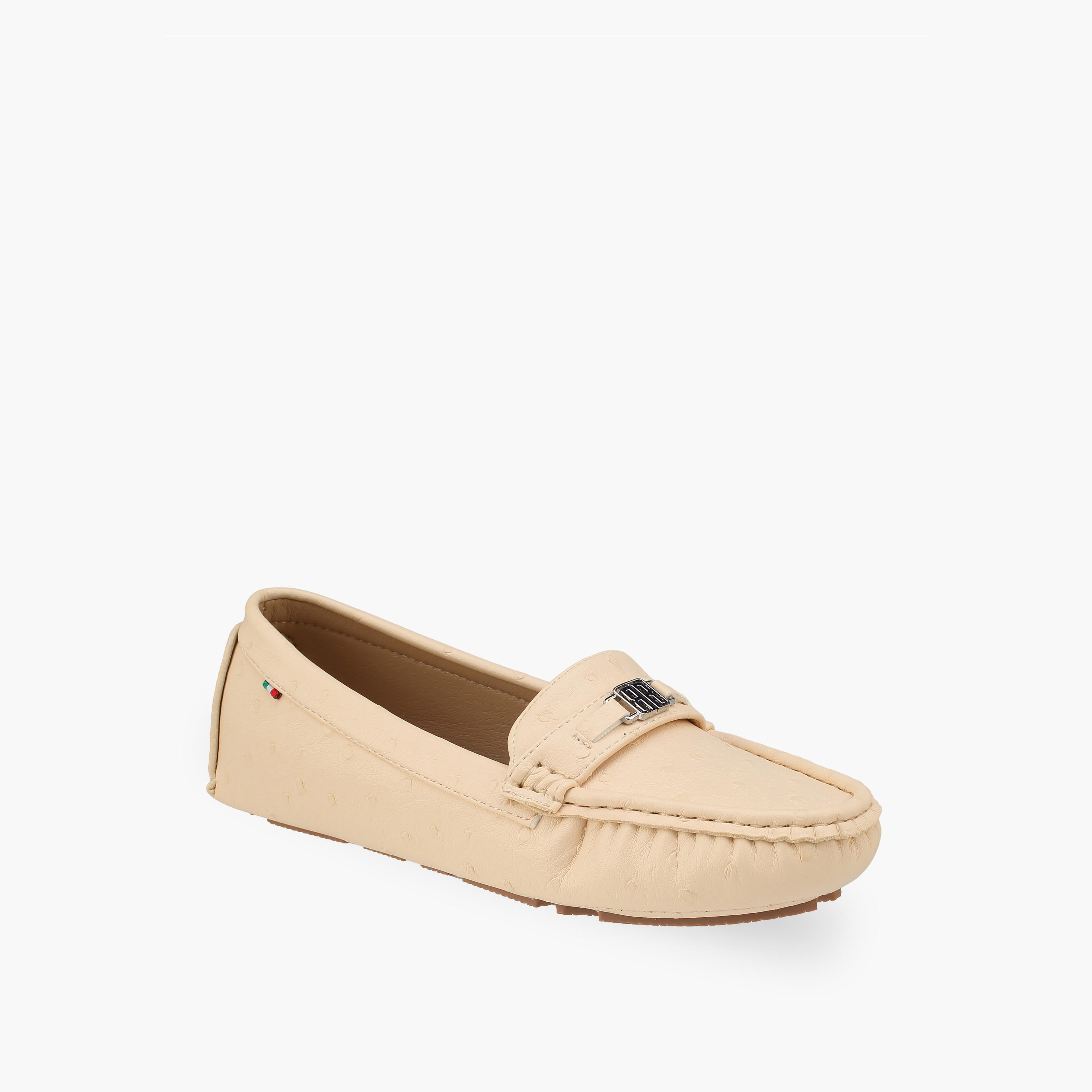 حذاء موكاسين ميتاليك للنساء من رينزو روغاني-women-shoes-flats-moccasins-image-2