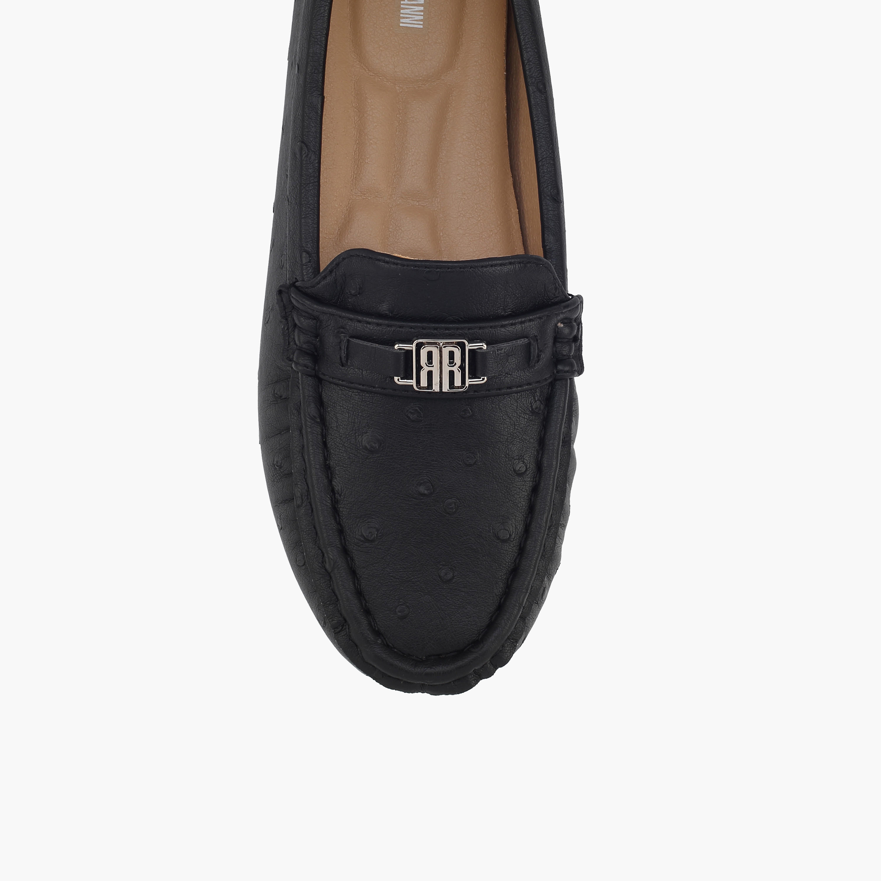 حذاء موكاسين ميتاليك للنساء من رينزو روغاني-women-shoes-flats-moccasins-image-4