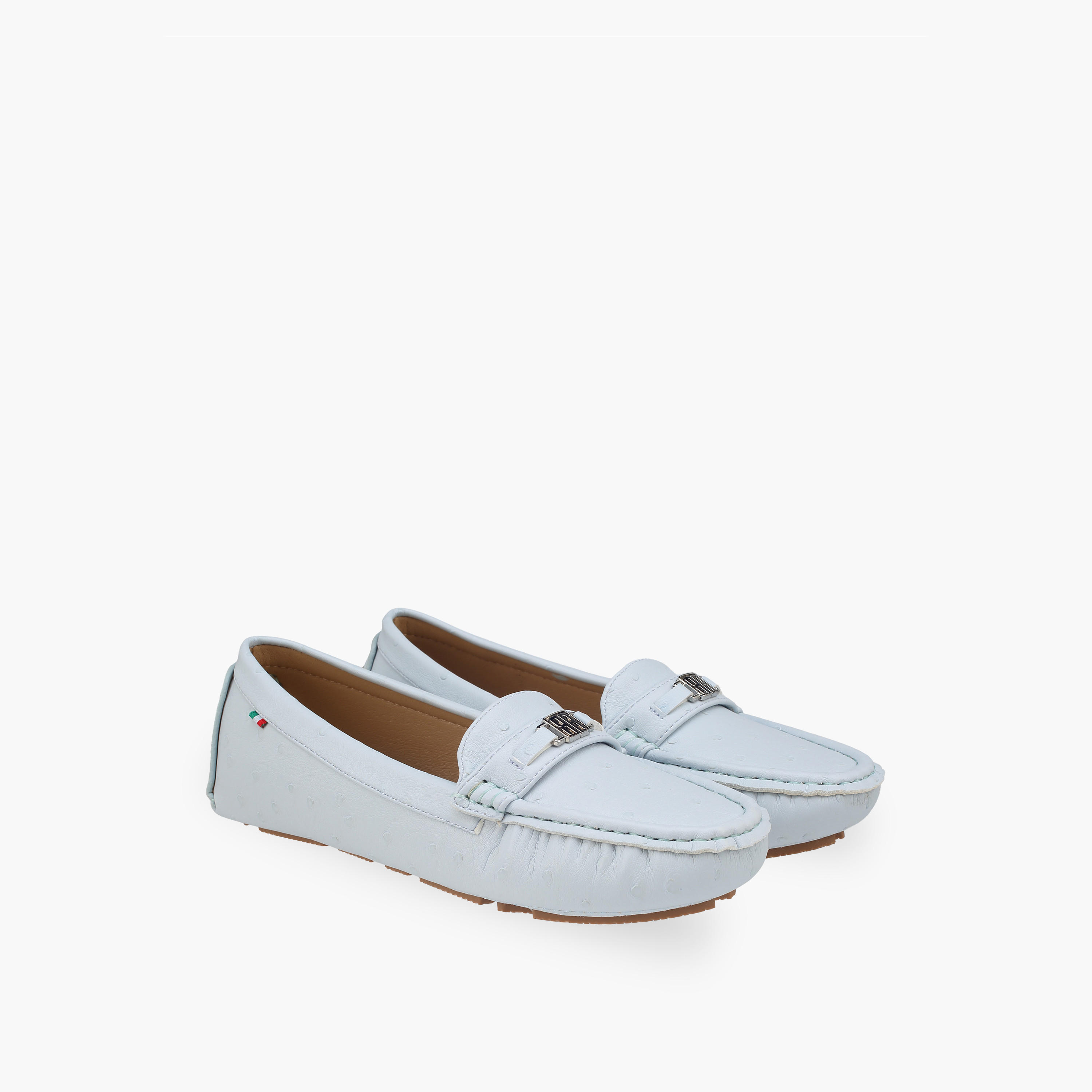 حذاء موكاسين ميتاليك للنساء من رينزو روغاني-women-shoes-flats-moccasins-image-1