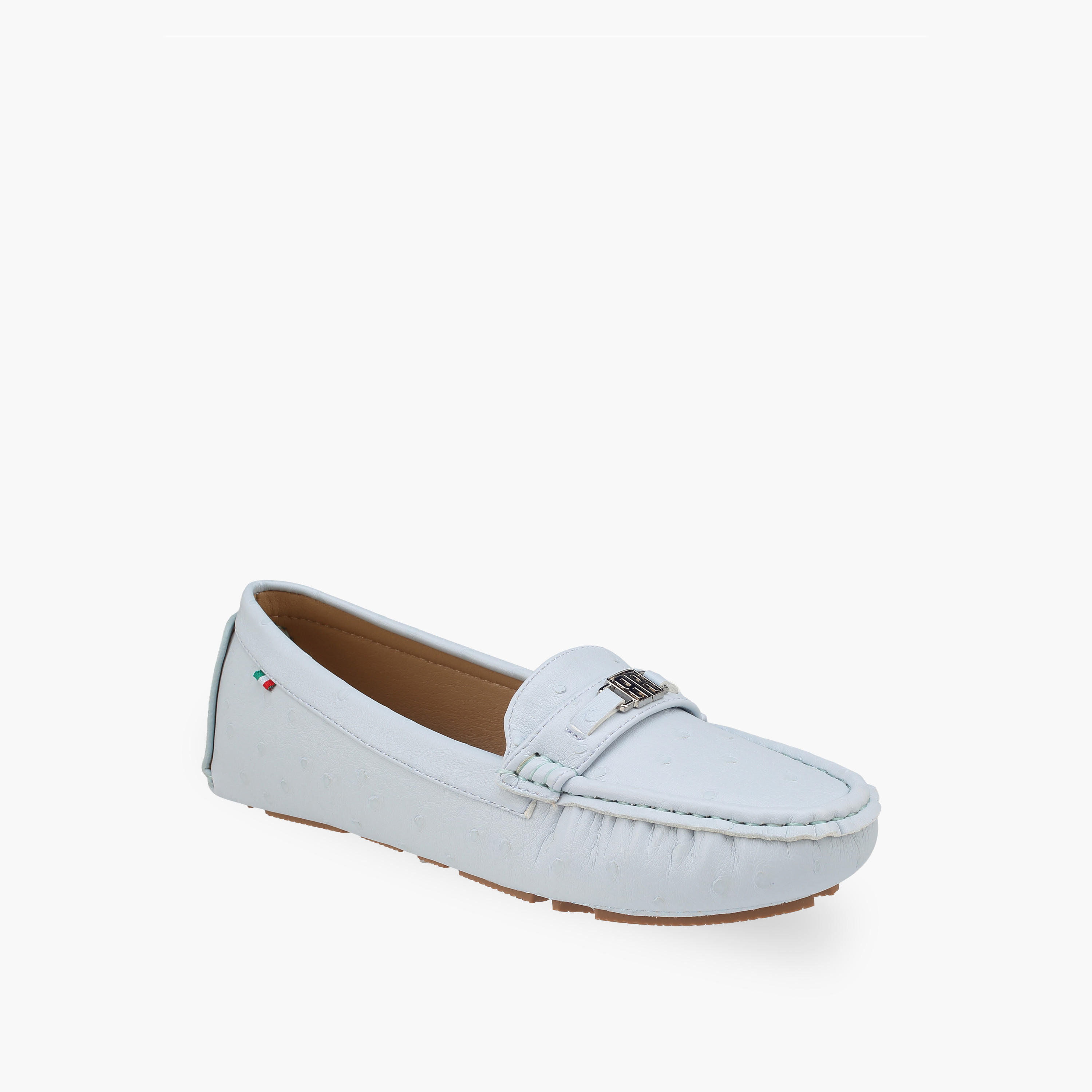 حذاء موكاسين ميتاليك للنساء من رينزو روغاني-women-shoes-flats-moccasins-image-2