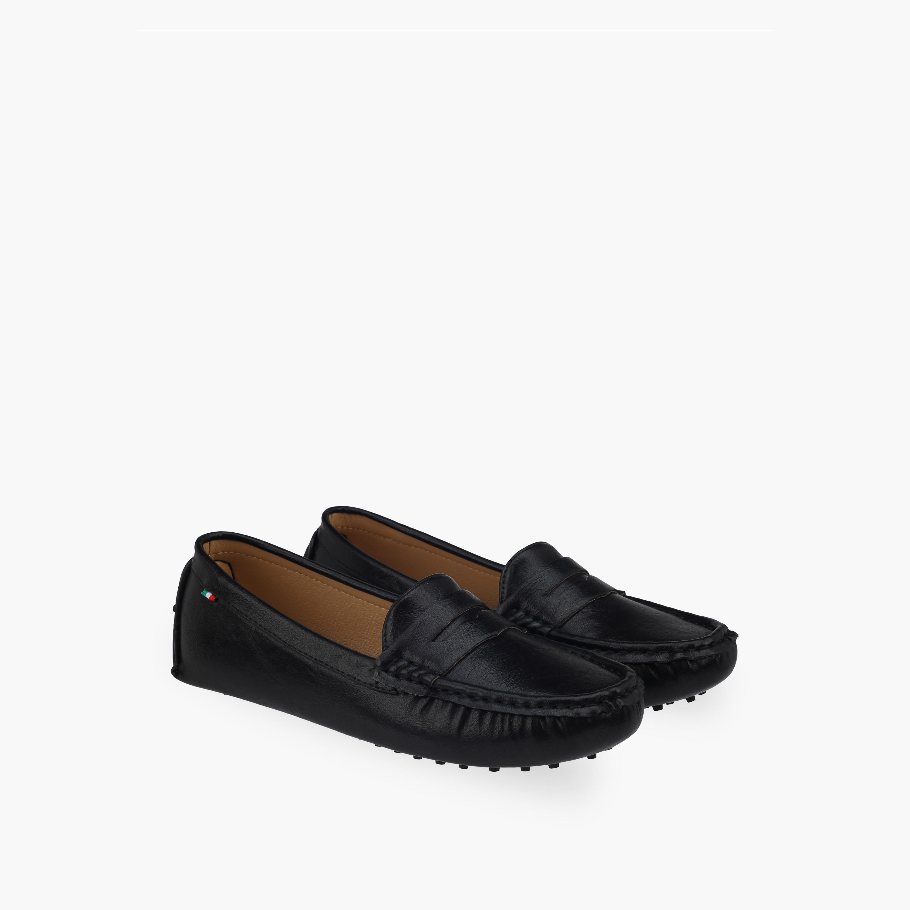 حذاء خفيف بارز الملمس للنساء من رينزو روجاني-women-shoes-flats-loafers-image-1