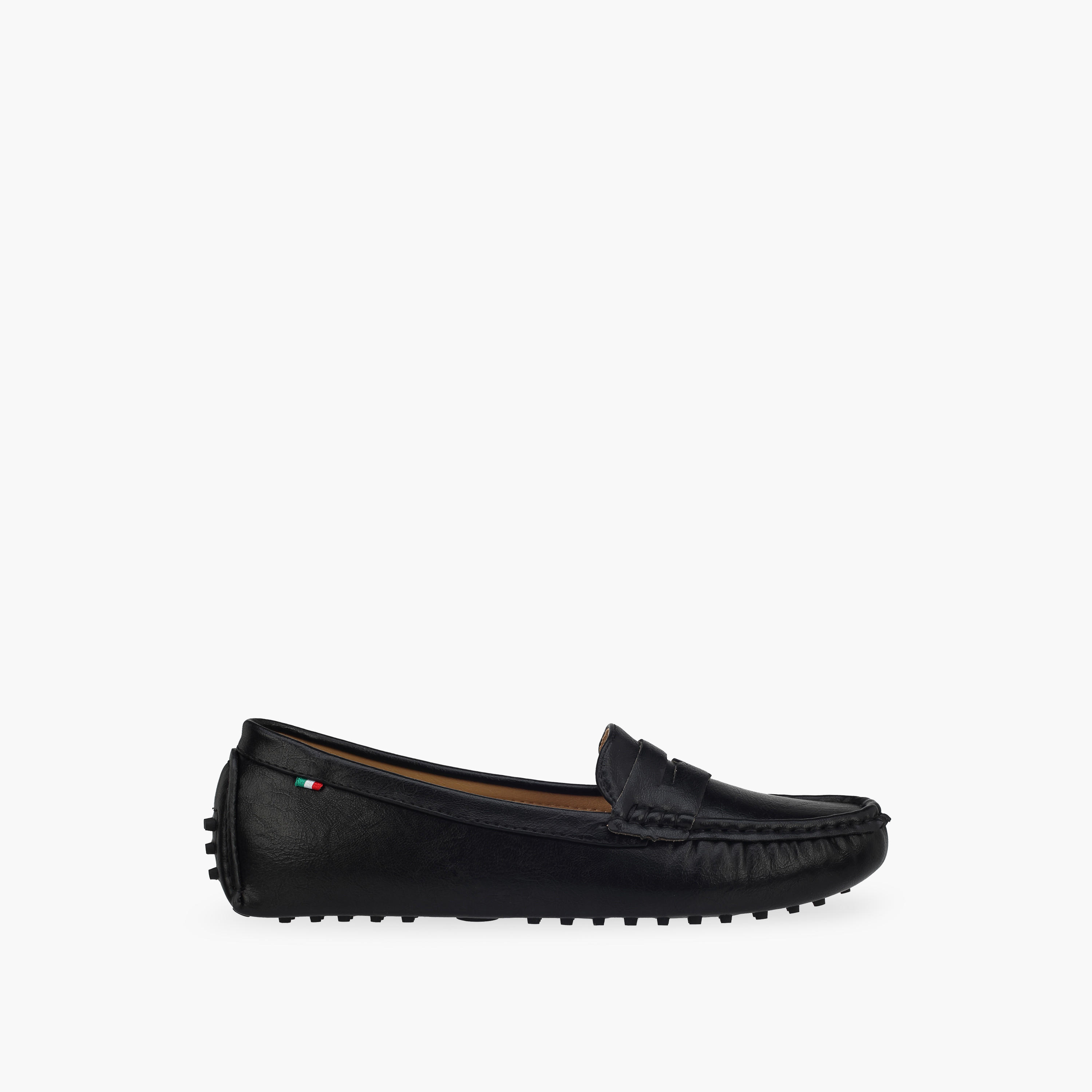 حذاء خفيف بارز الملمس للنساء من رينزو روجاني-women-shoes-flats-loafers-image-3