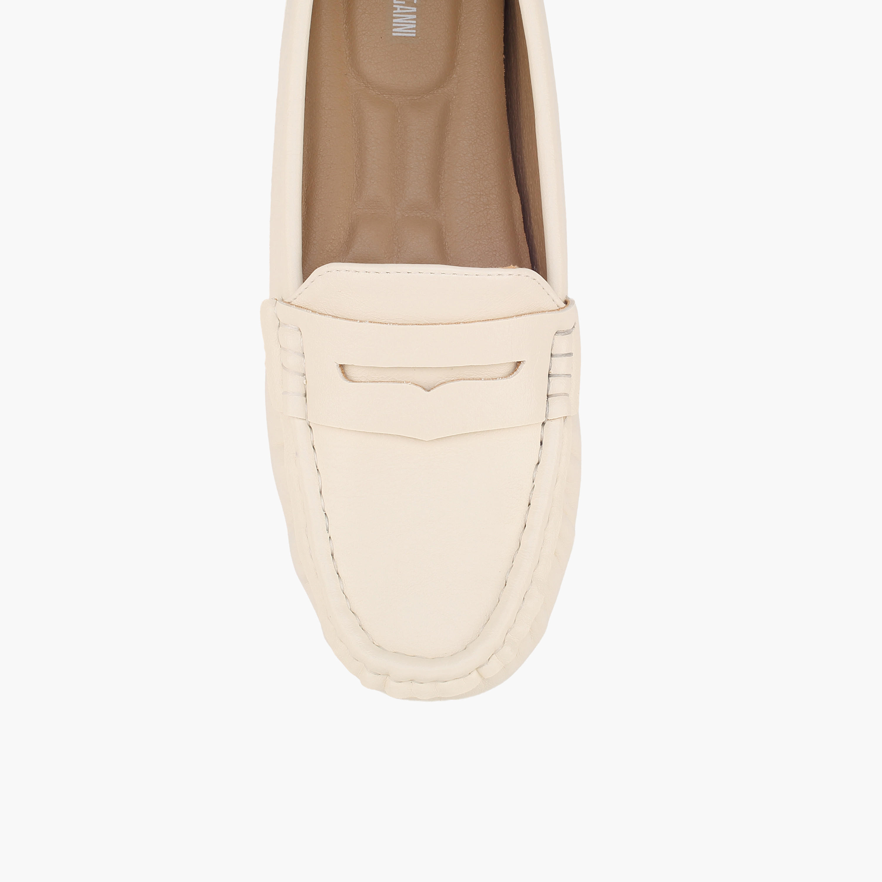 Renzo Ruganni Women Textured Loafers-women-shoes-flats-loafers-image-4