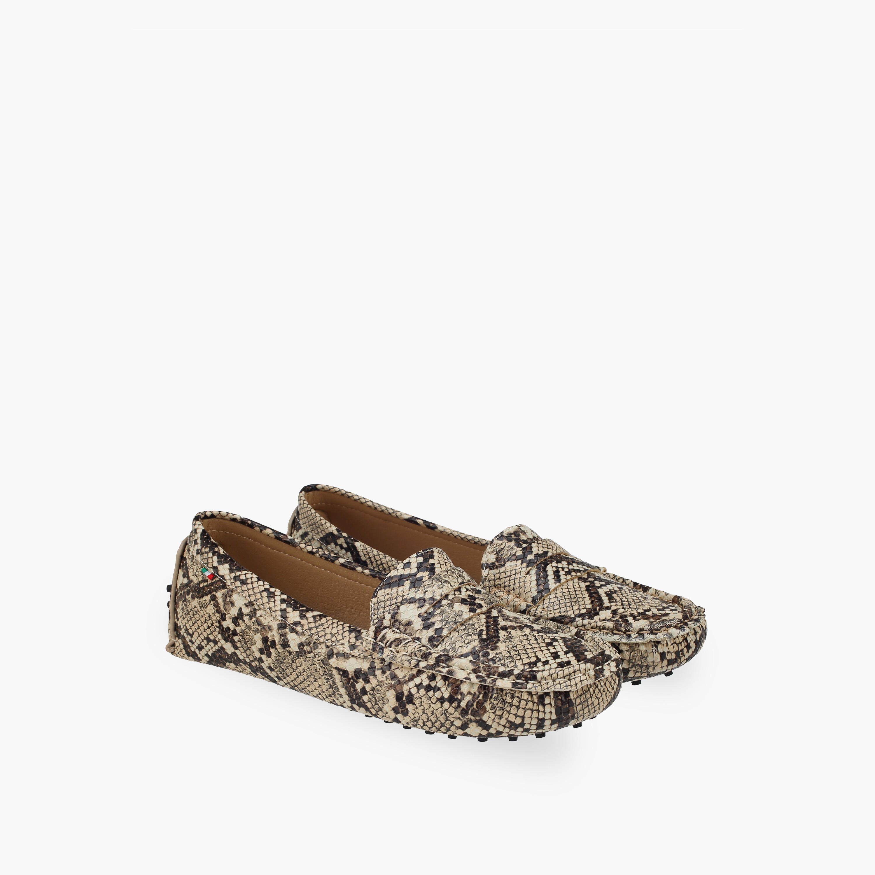 Renzo Ruganni Women Textured Loafers-women-shoes-flats-loafers-image-1
