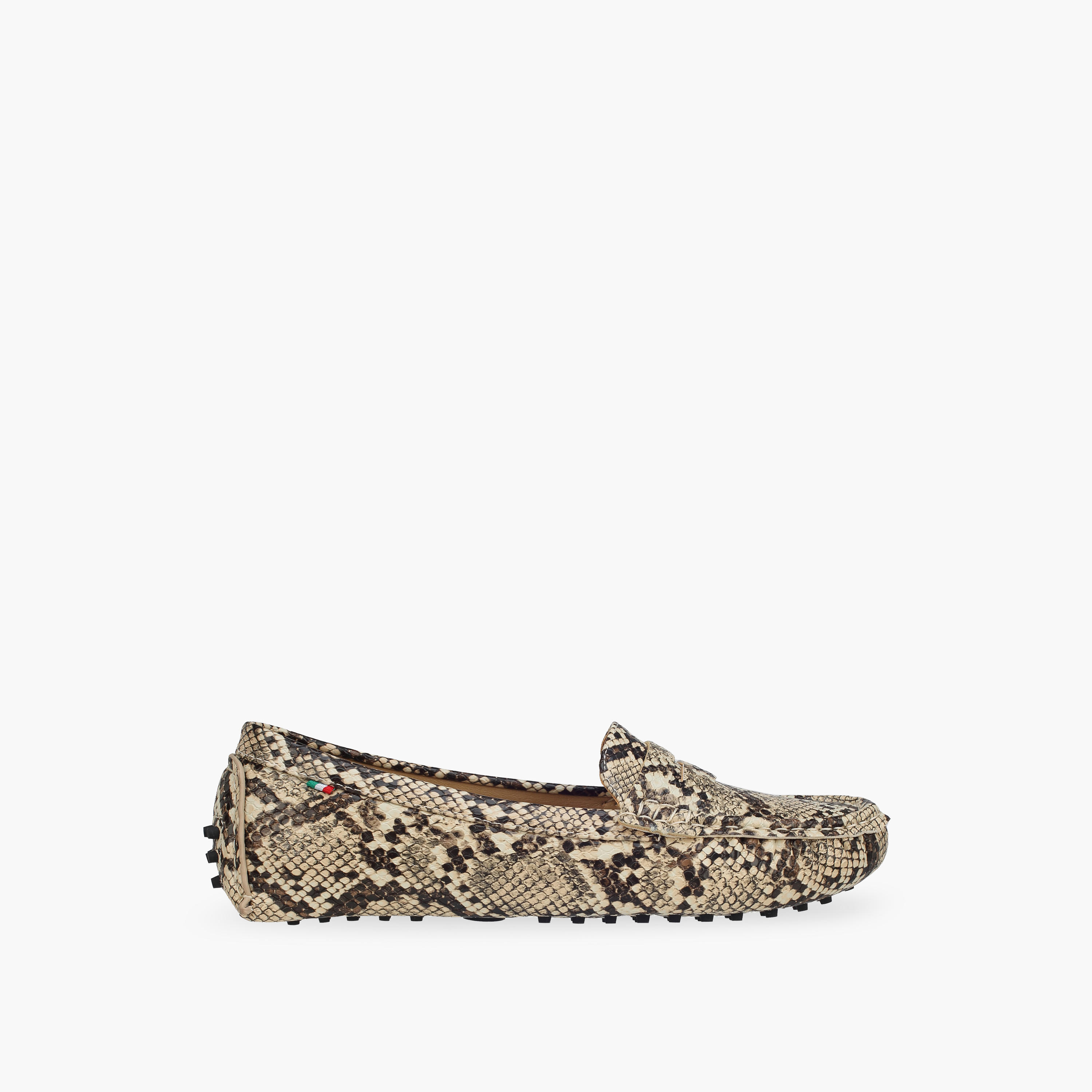 Renzo Ruganni Women Textured Loafers-women-shoes-flats-loafers-image-3