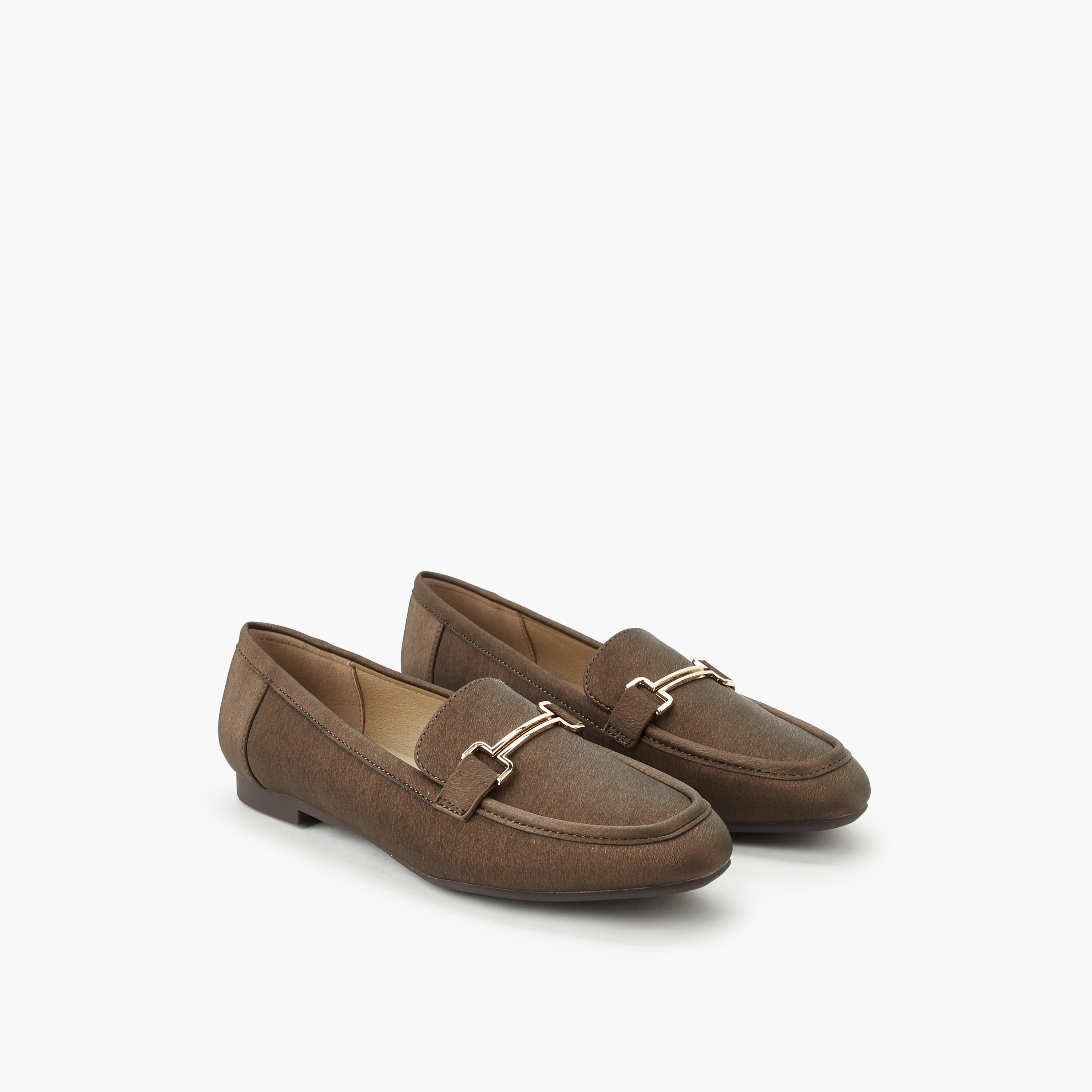 حذاء خفيف بتفاصيل إبزيم للنساء من رينزو روجاني-women-shoes-flats-loafers-image-1