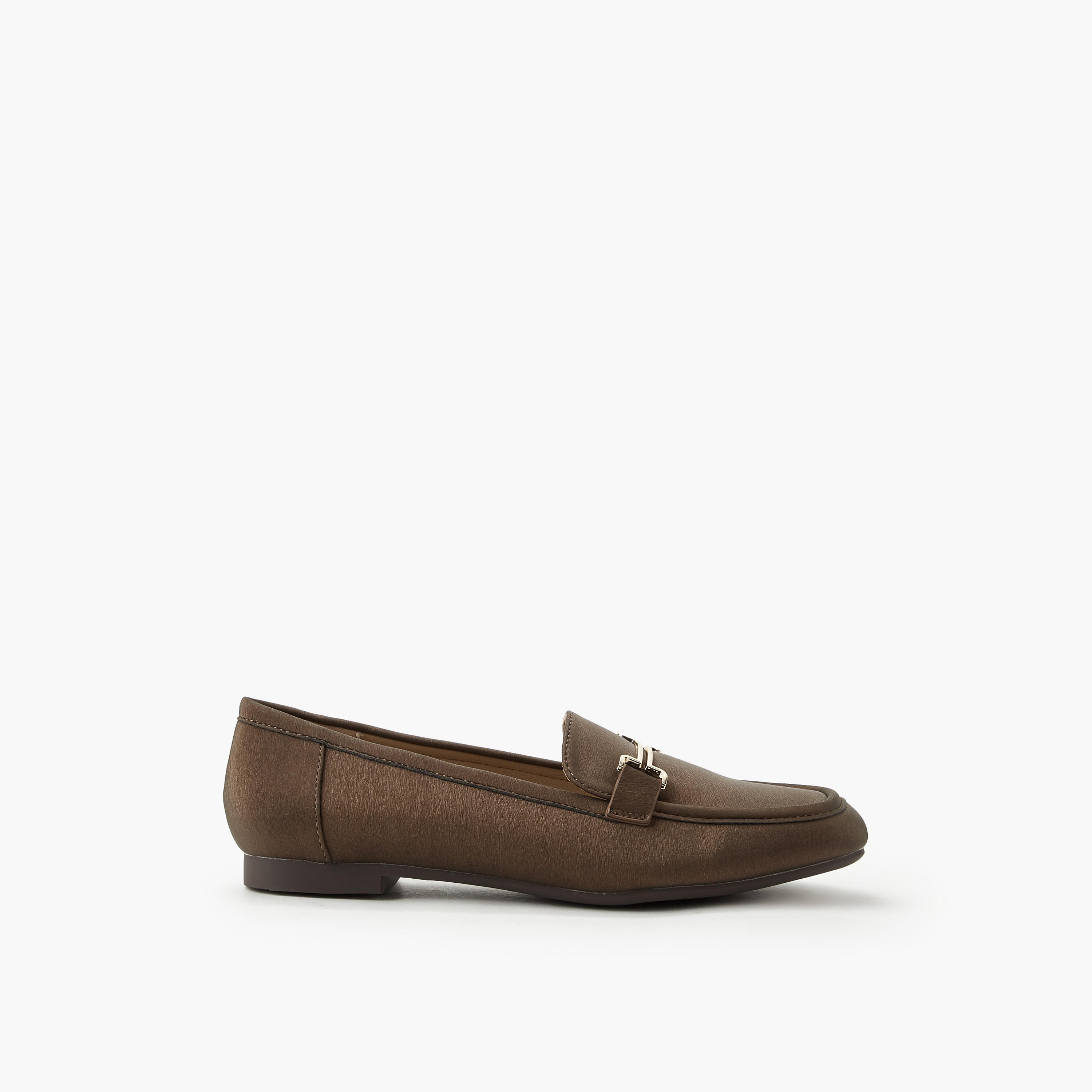 حذاء خفيف بتفاصيل إبزيم للنساء من رينزو روجاني-women-shoes-flats-loafers-image-3