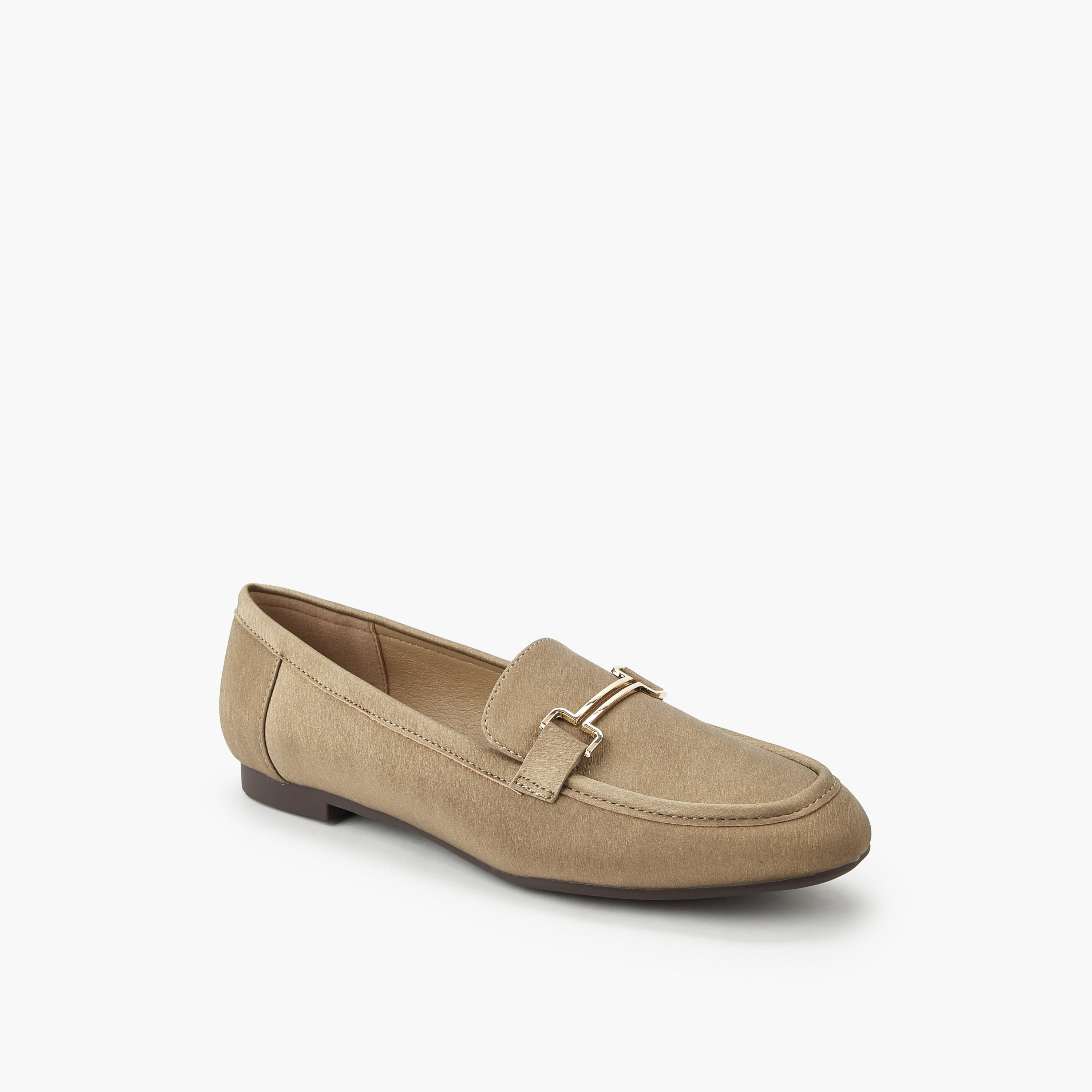 Renzo Ruganni Women Buckle Detail Loafers-women-shoes-flats-loafers-image-2