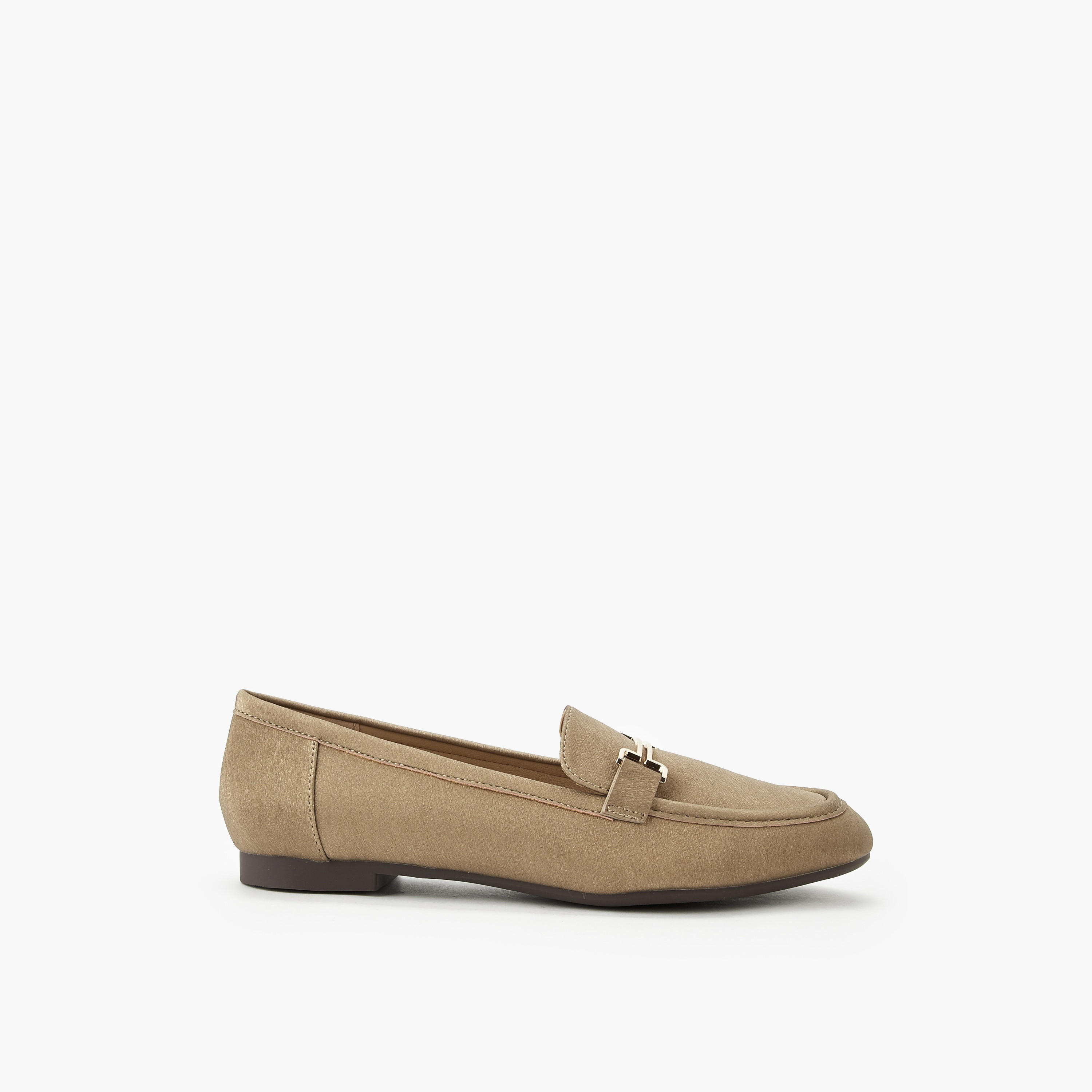 Renzo Ruganni Women Buckle Detail Loafers-women-shoes-flats-loafers-image-3