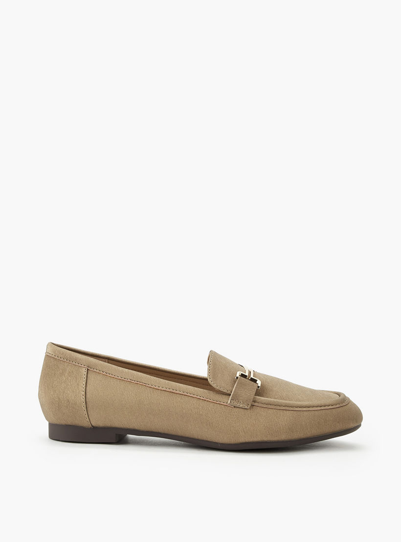 Renzo Ruganni Women Buckle Detail Loafers-women-shoes-flats-loafers-image-3