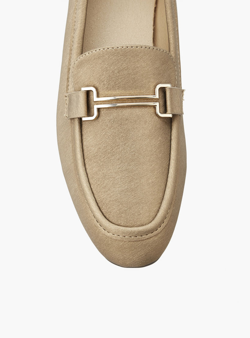 Renzo Ruganni Women Buckle Detail Loafers-women-shoes-flats-loafers-image-5
