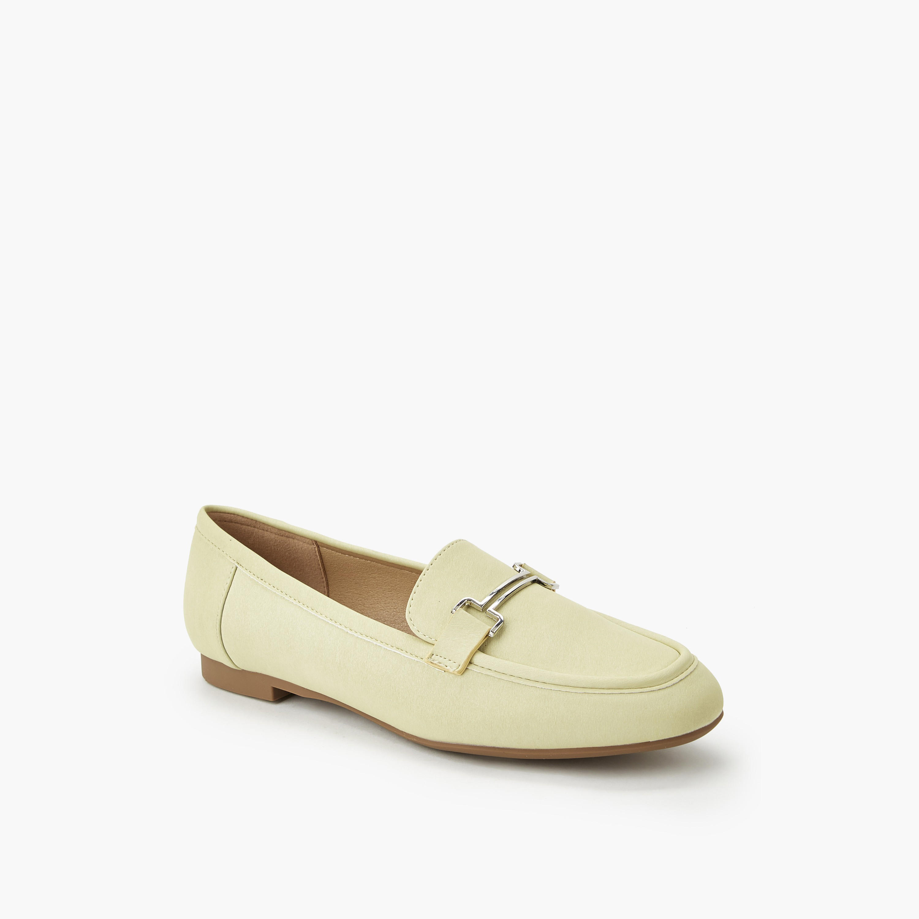Renzo Ruganni Women Buckle Detail Loafers-women-shoes-flats-loafers-image-2