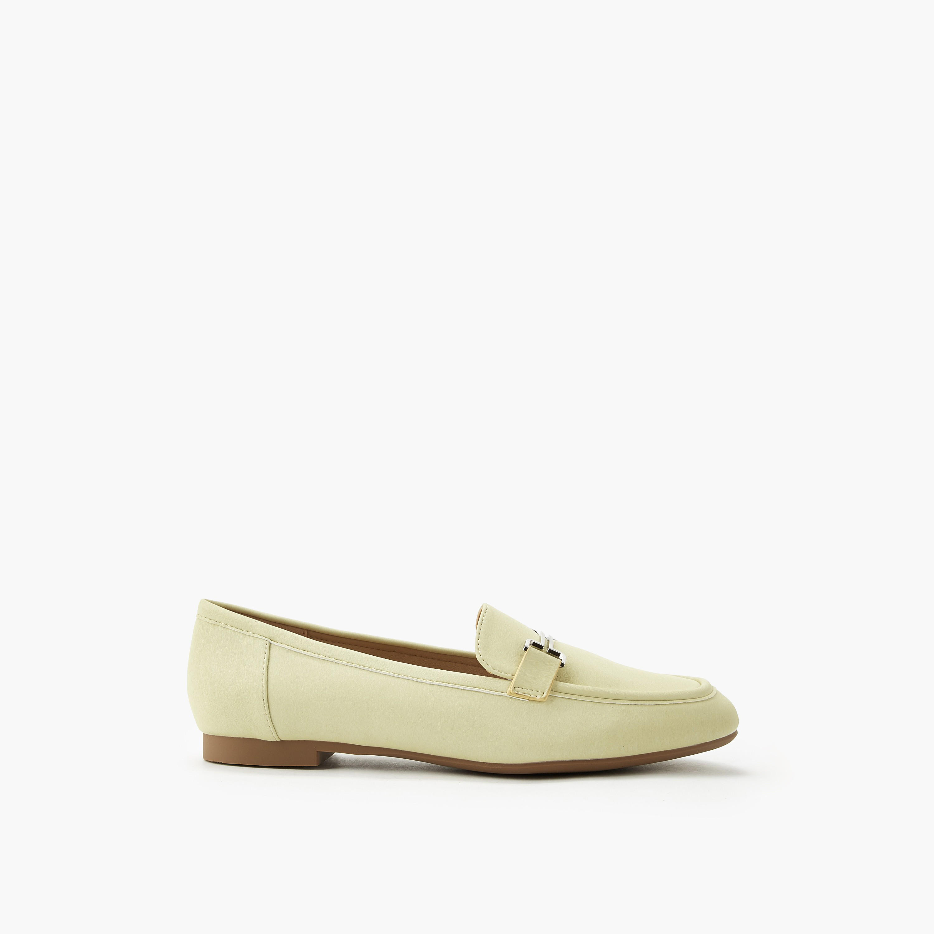 Renzo Ruganni Women Buckle Detail Loafers-women-shoes-flats-loafers-image-3