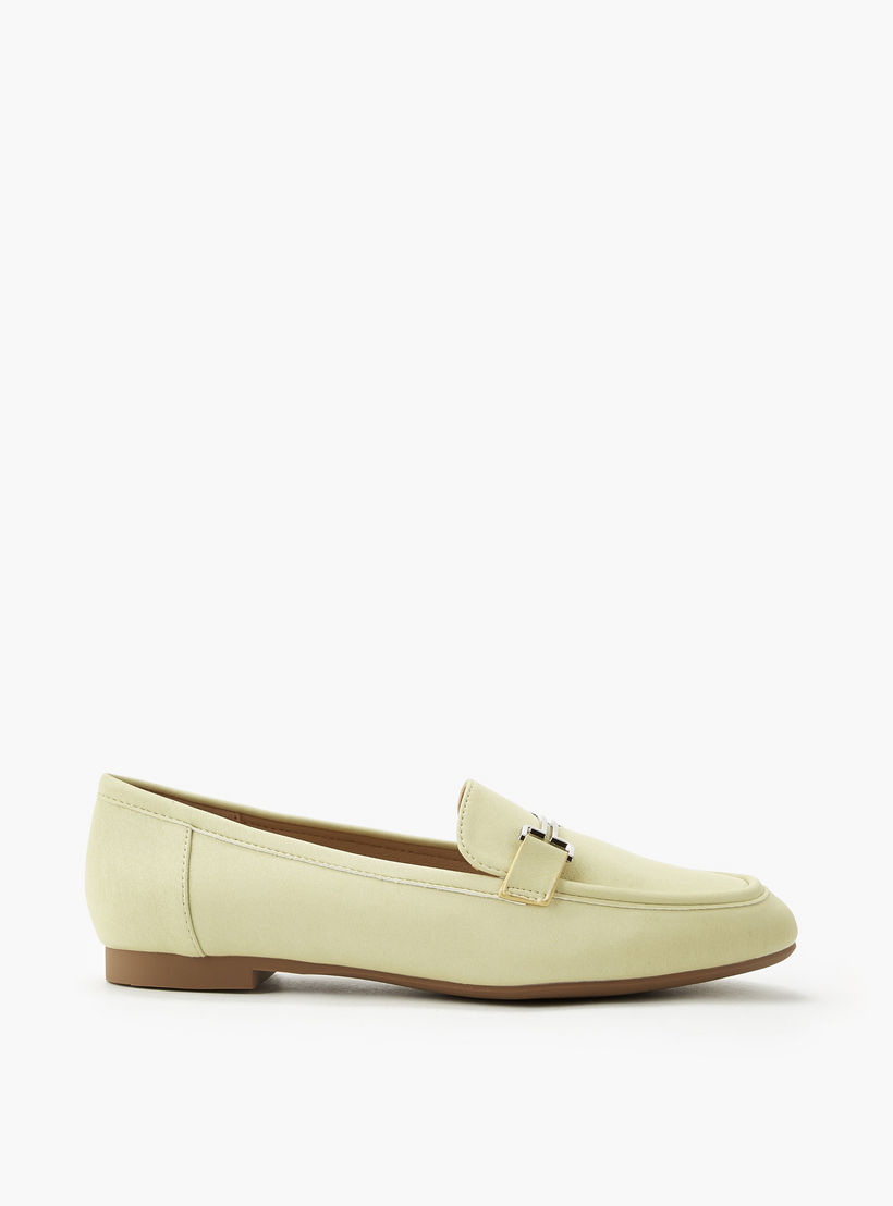 Renzo Ruganni Women Buckle Detail Loafers-women-shoes-flats-loafers-image-3