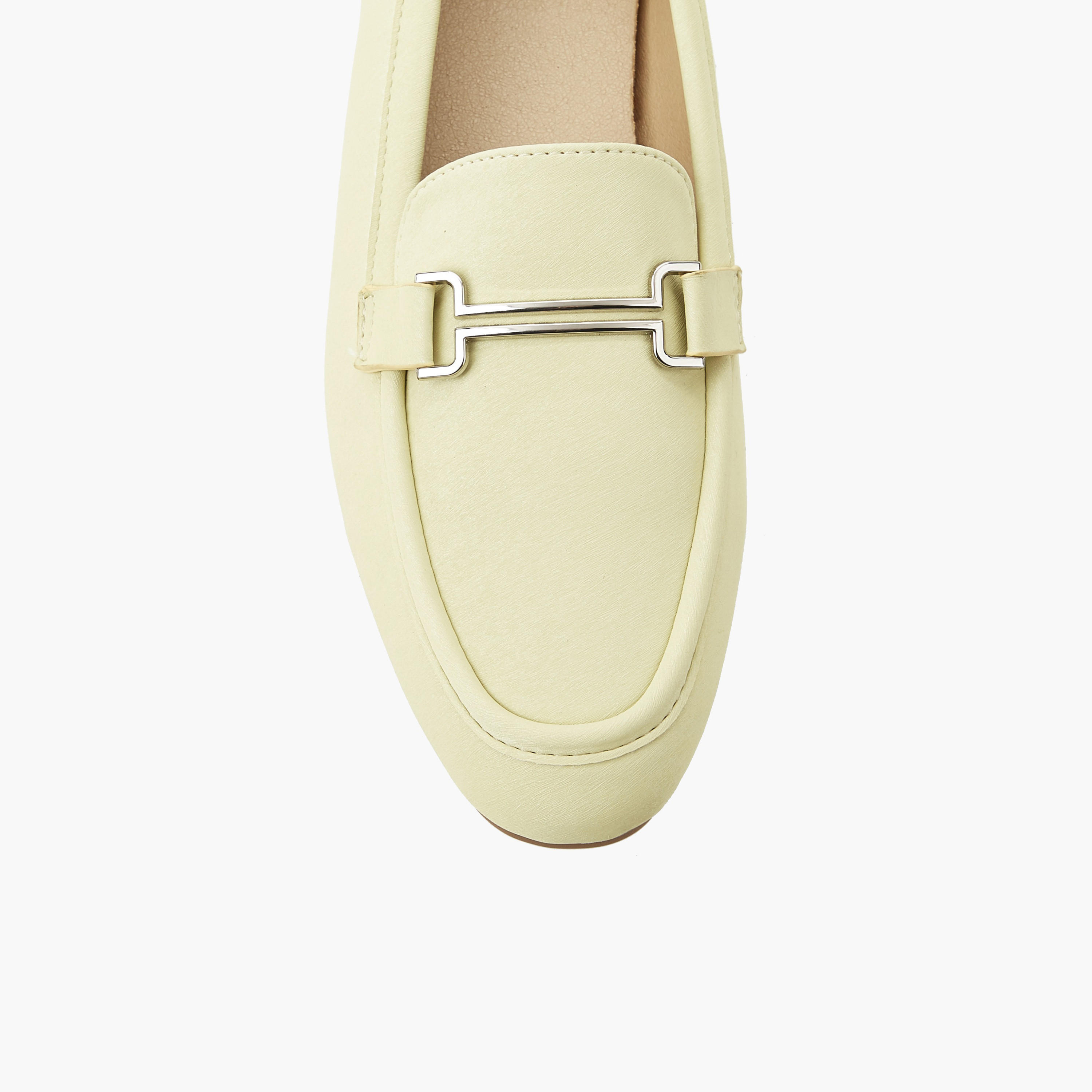 Renzo Ruganni Women Buckle Detail Loafers-women-shoes-flats-loafers-image-5