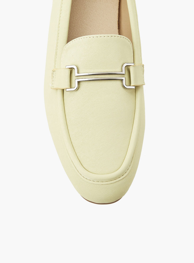 Renzo Ruganni Women Buckle Detail Loafers-women-shoes-flats-loafers-image-5