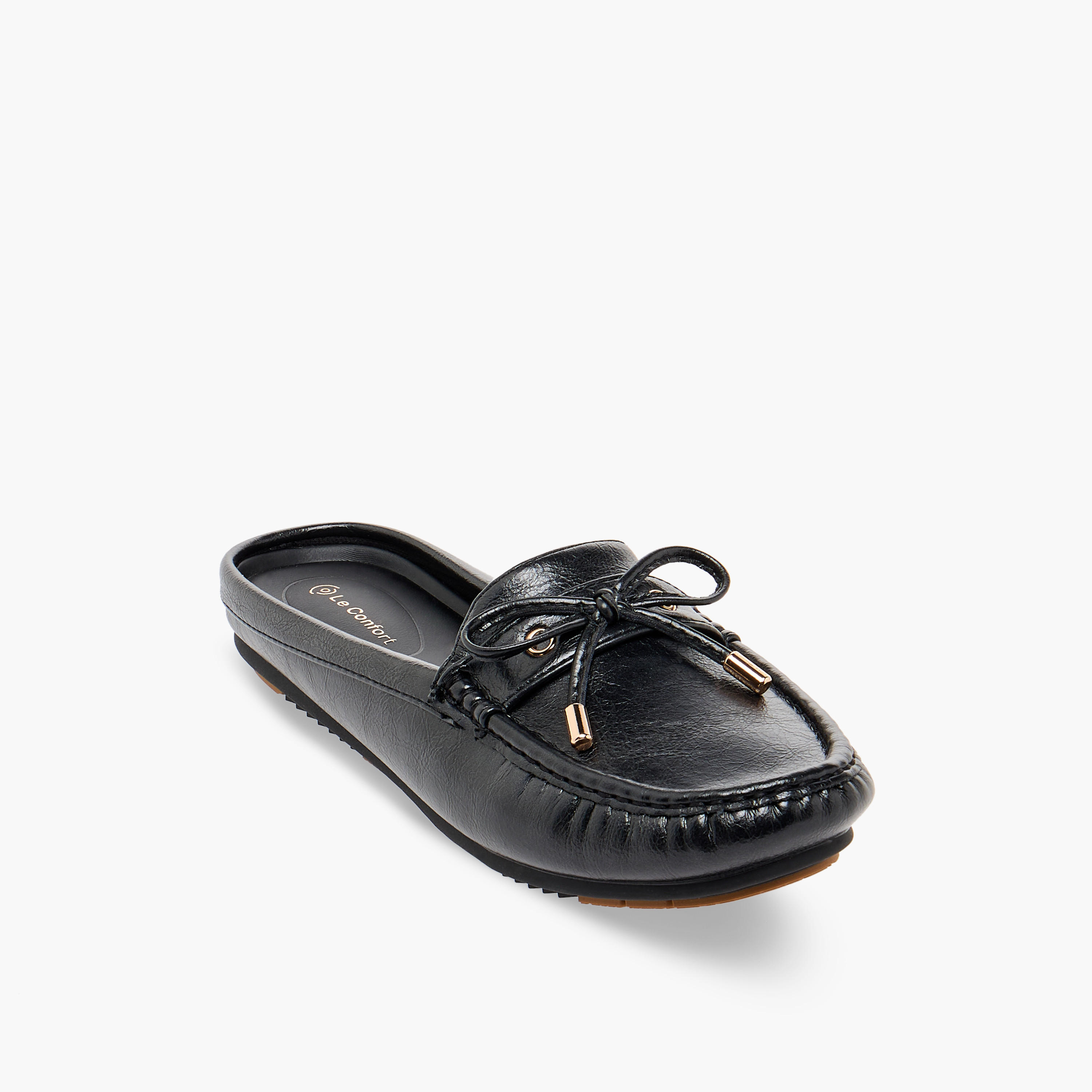 Le Confort Women Slip-On Mules-women-shoes-flats-mules-image-2