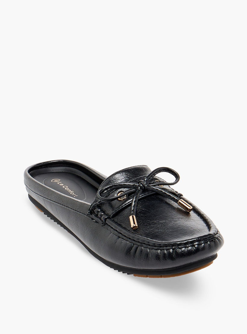 Le Confort Women Slip-On Mules-women-shoes-flats-mules-image-2