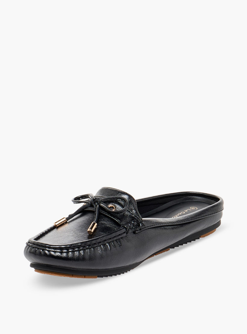 Le Confort Women Slip-On Mules-women-shoes-flats-mules-image-4