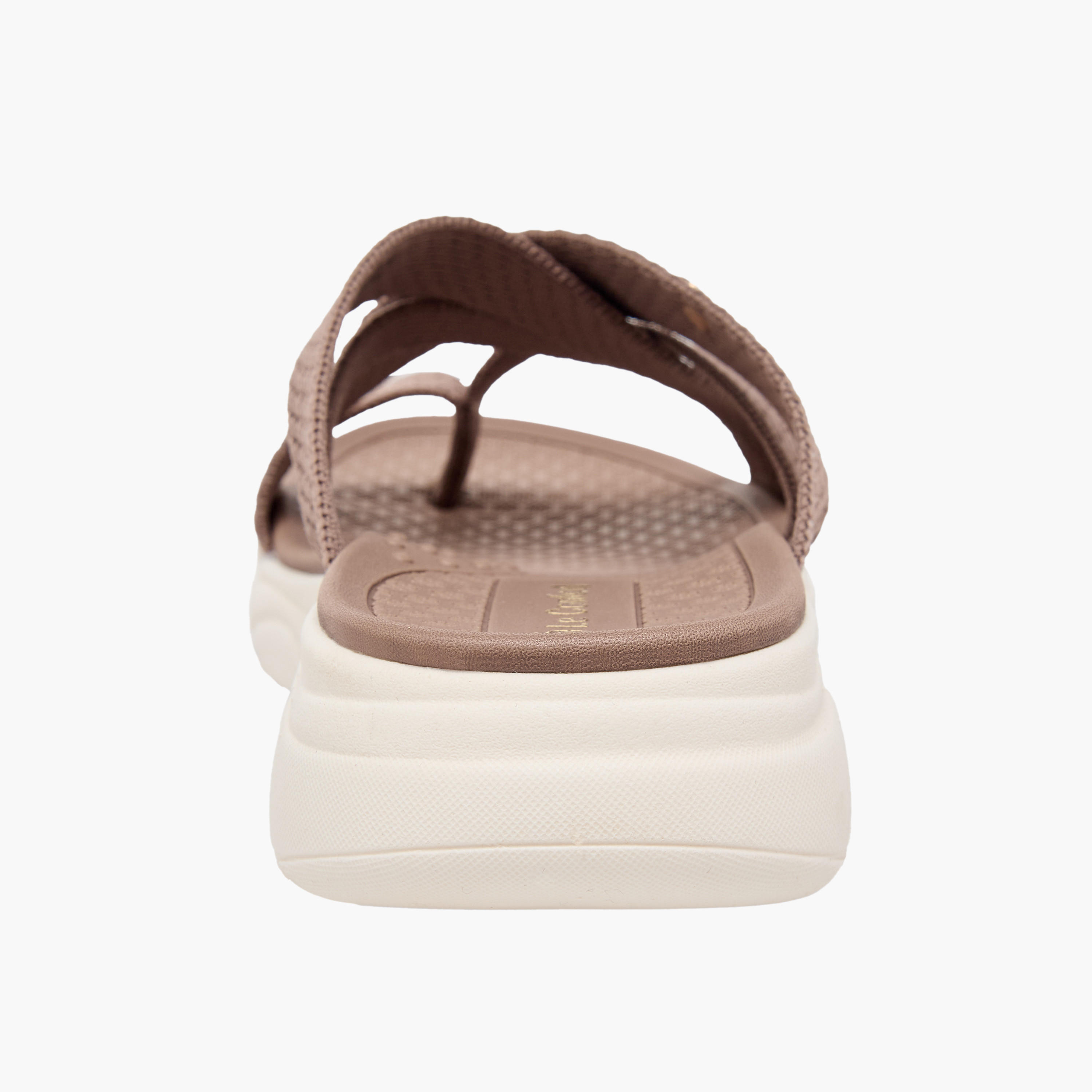 صندل سهل الارتداء بارز الملمس للنساء من لو كونفورت-women-shoes-sandals-flats-image-8