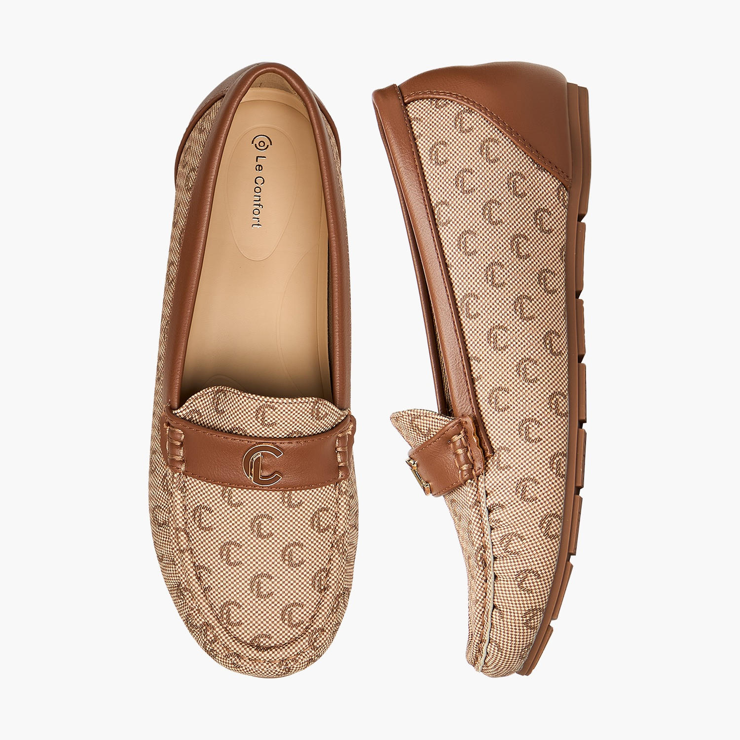 Le Confort Women Suede Loafers-women-shoes-loafersandmoccasins-image-1