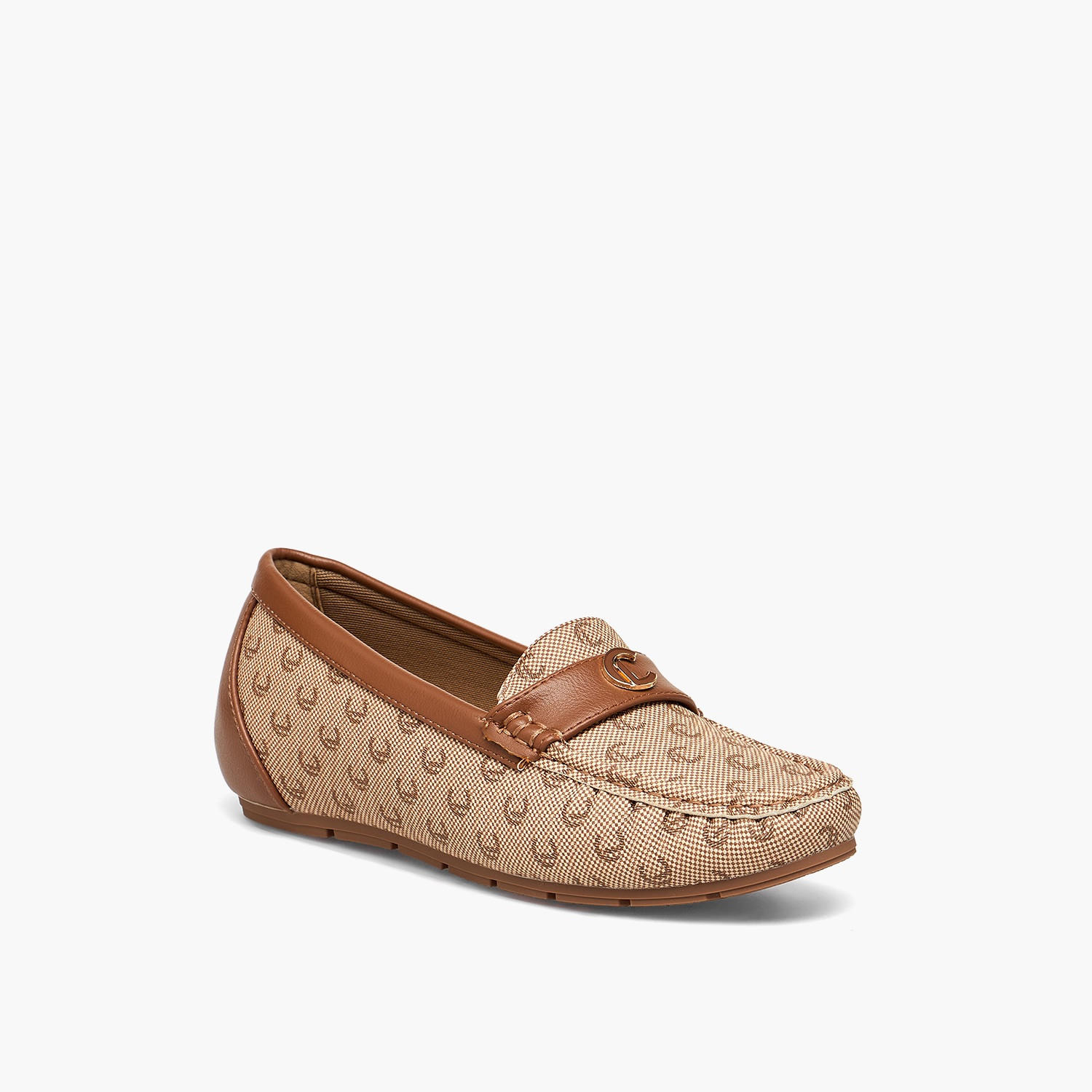 Le Confort Women Suede Loafers-women-shoes-loafersandmoccasins-image-2