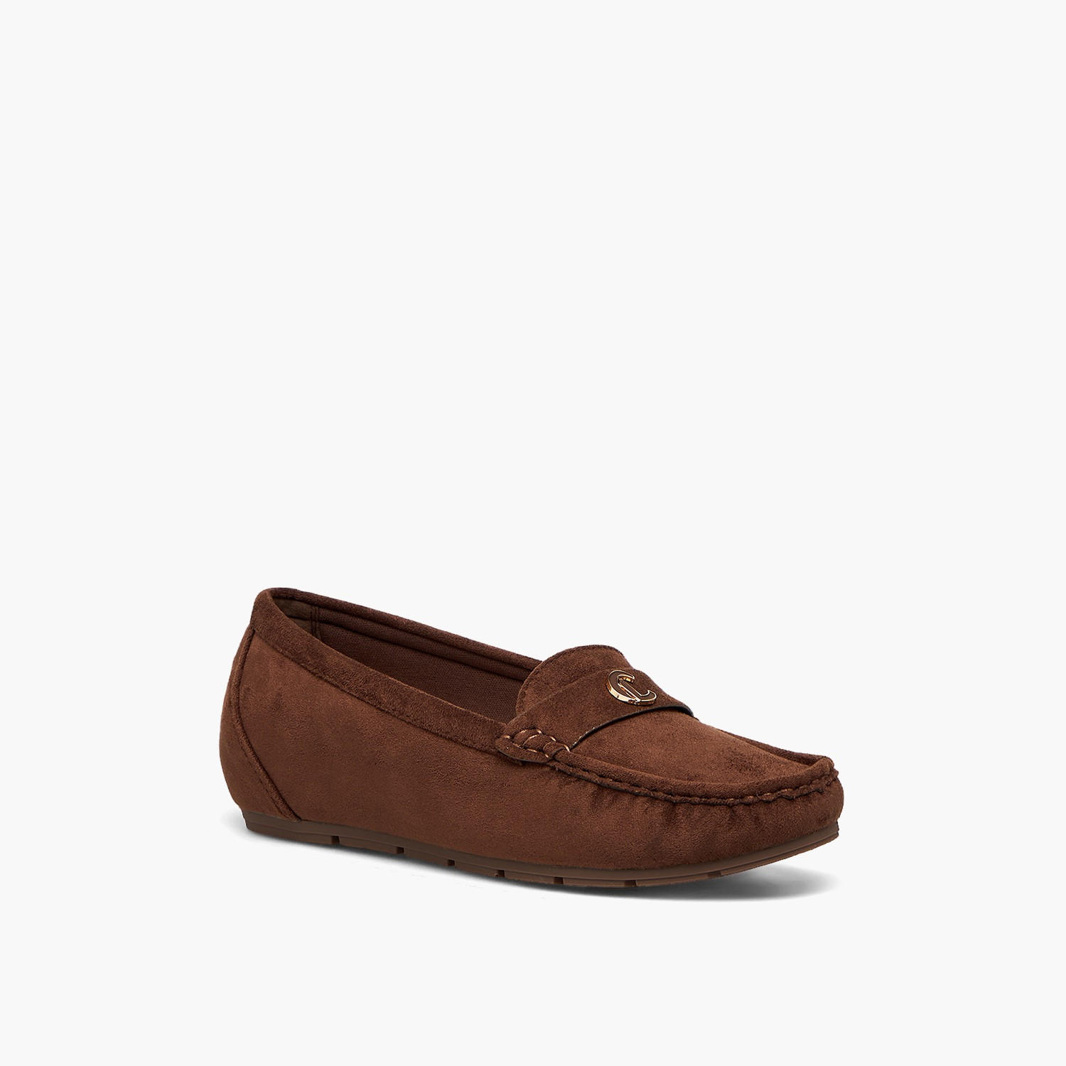 Le Confort Women Suede Loafers-women-shoes-loafersandmoccasins-image-2