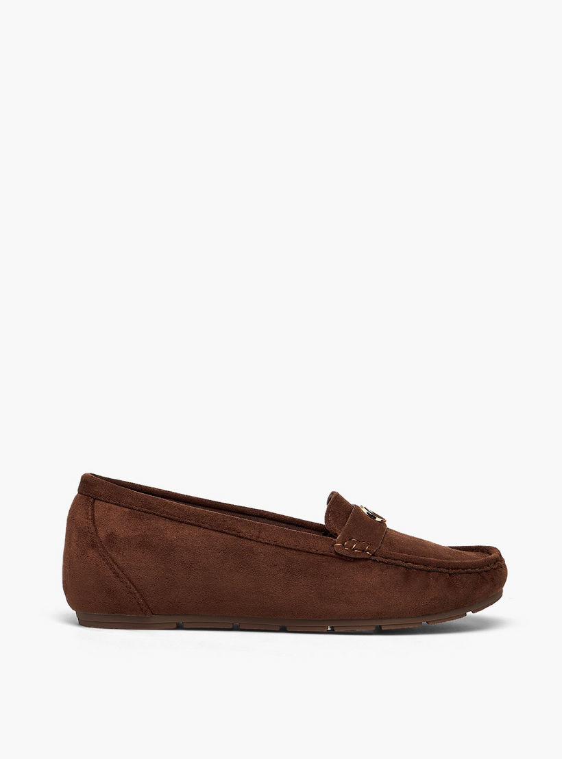 Le Confort Women Suede Loafers-women-shoes-loafersandmoccasins-image-3