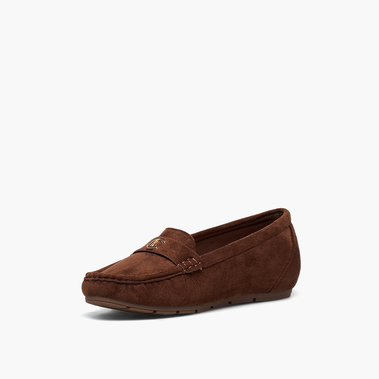 Le Confort Women Suede Loafers-women-shoes-loafersandmoccasins-image-4
