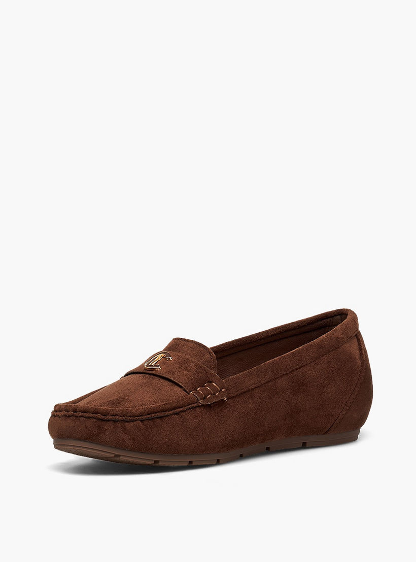 Le Confort Women Suede Loafers-women-shoes-loafersandmoccasins-image-4