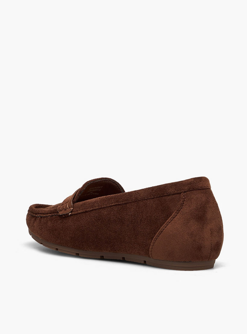 Le Confort Women Suede Loafers-women-shoes-loafersandmoccasins-image-5