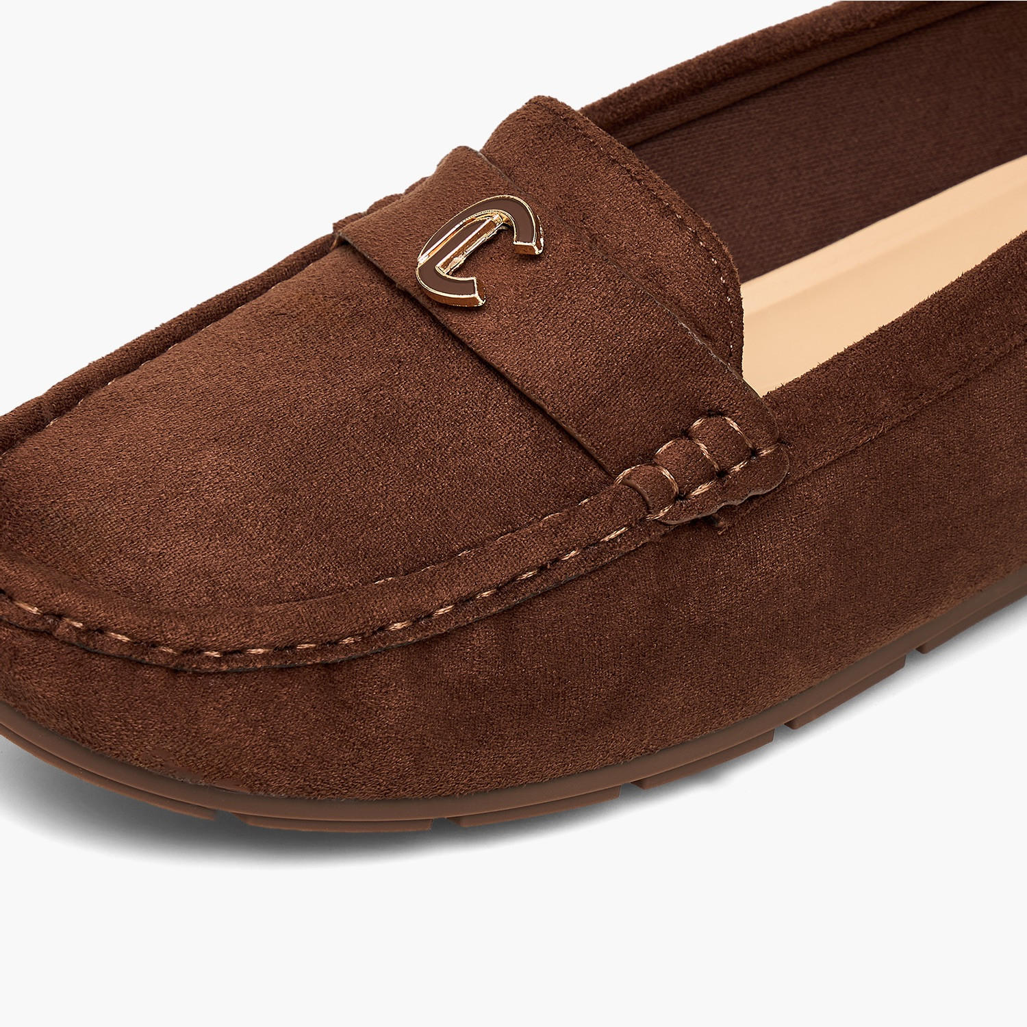 Le Confort Women Suede Loafers-women-shoes-loafersandmoccasins-image-7