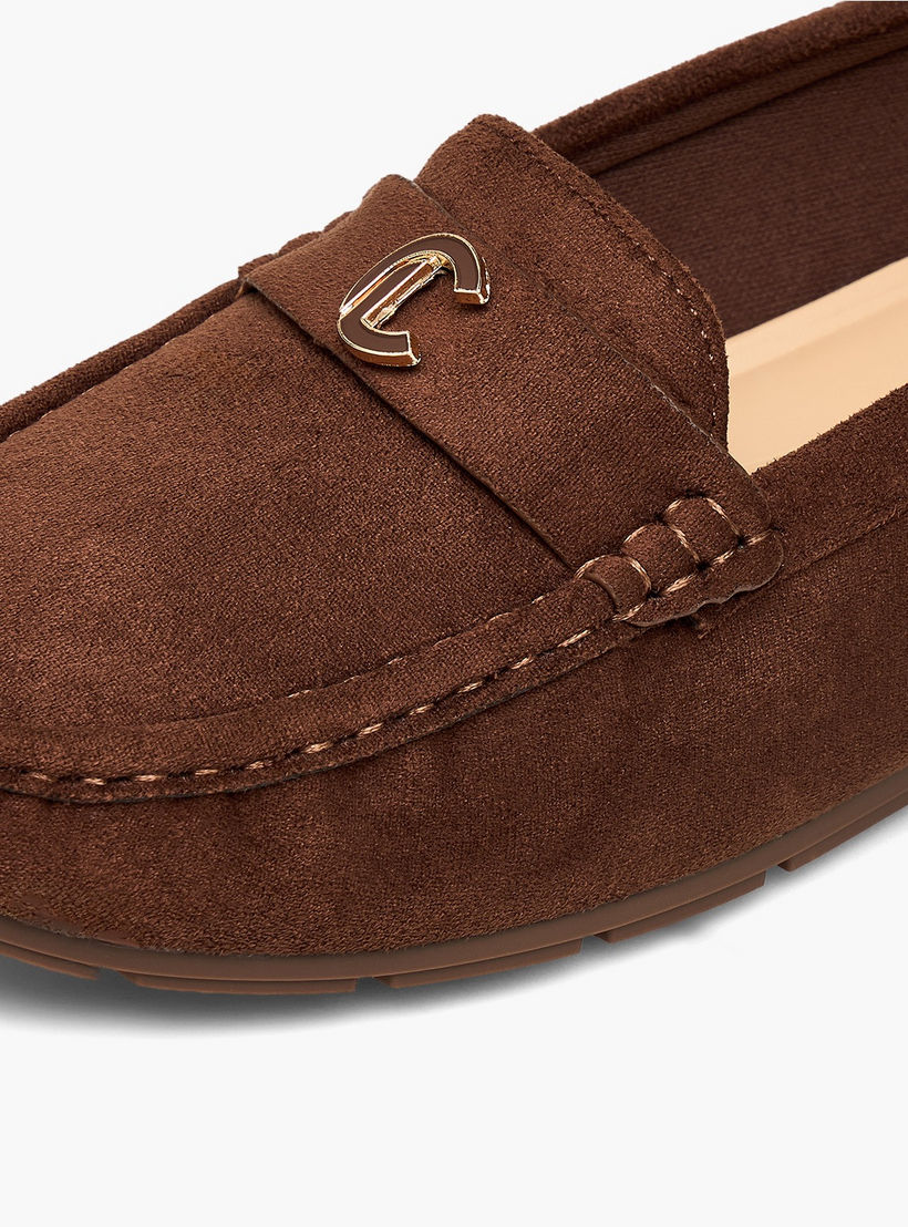 Le Confort Women Suede Loafers-women-shoes-loafersandmoccasins-image-7