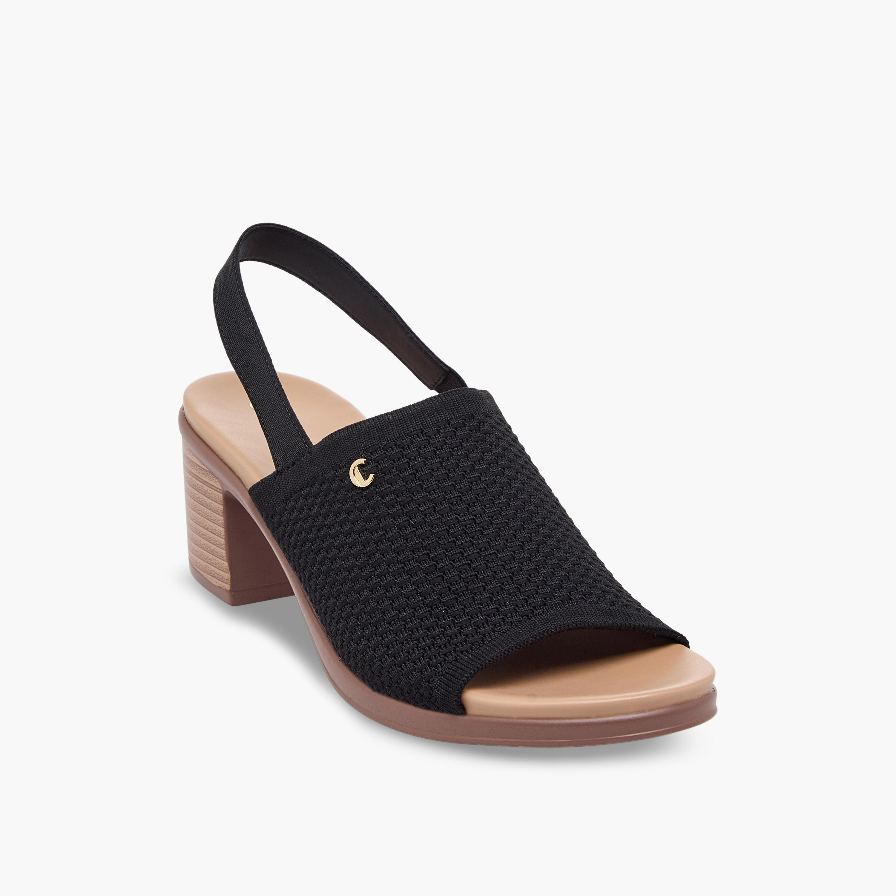 Le Confort Women Block Heel Sandals-women-shoes-sandals-heeled-image-2