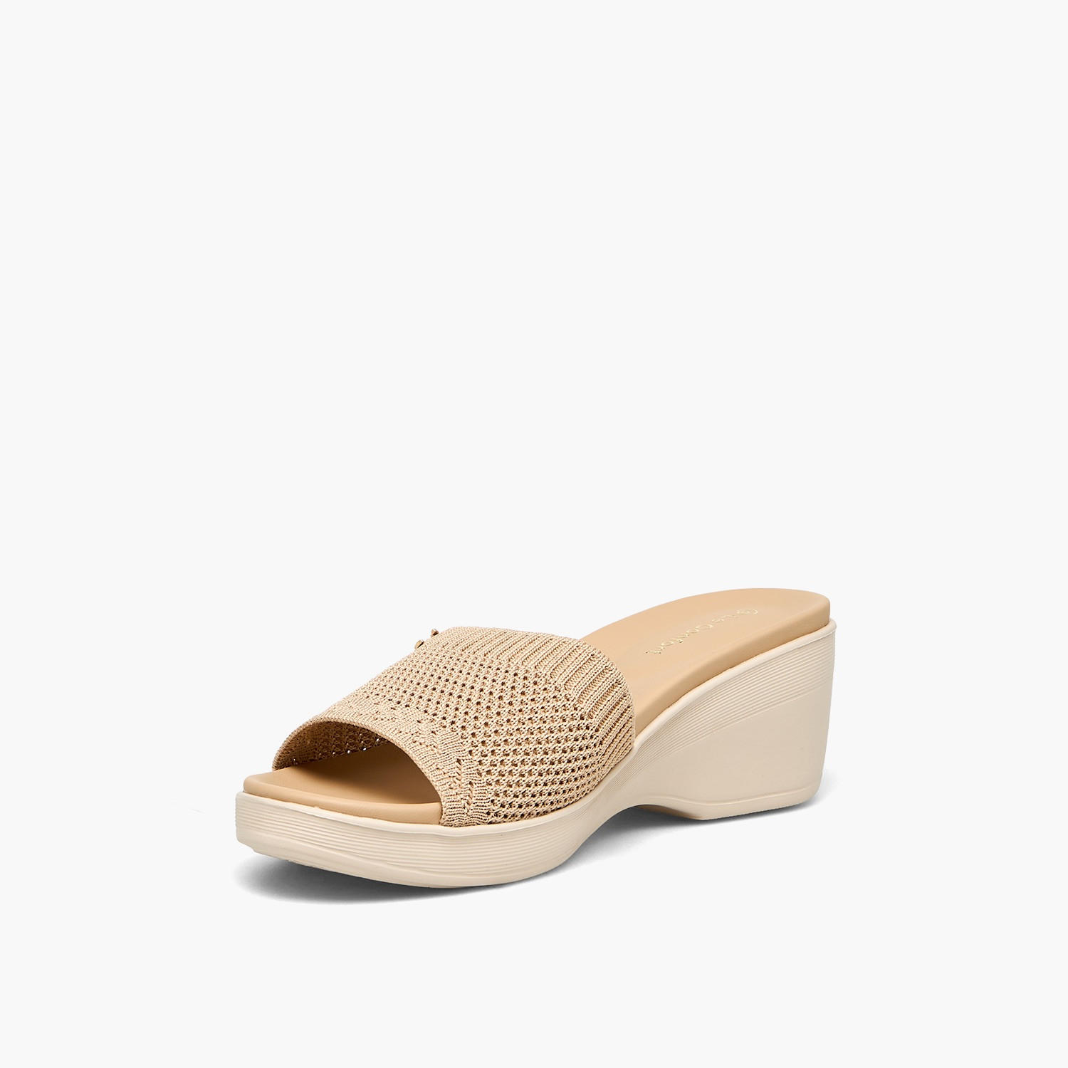 Le Confort Women Wedge Heel Sandals-women-shoes-sandals-heeled-image-4